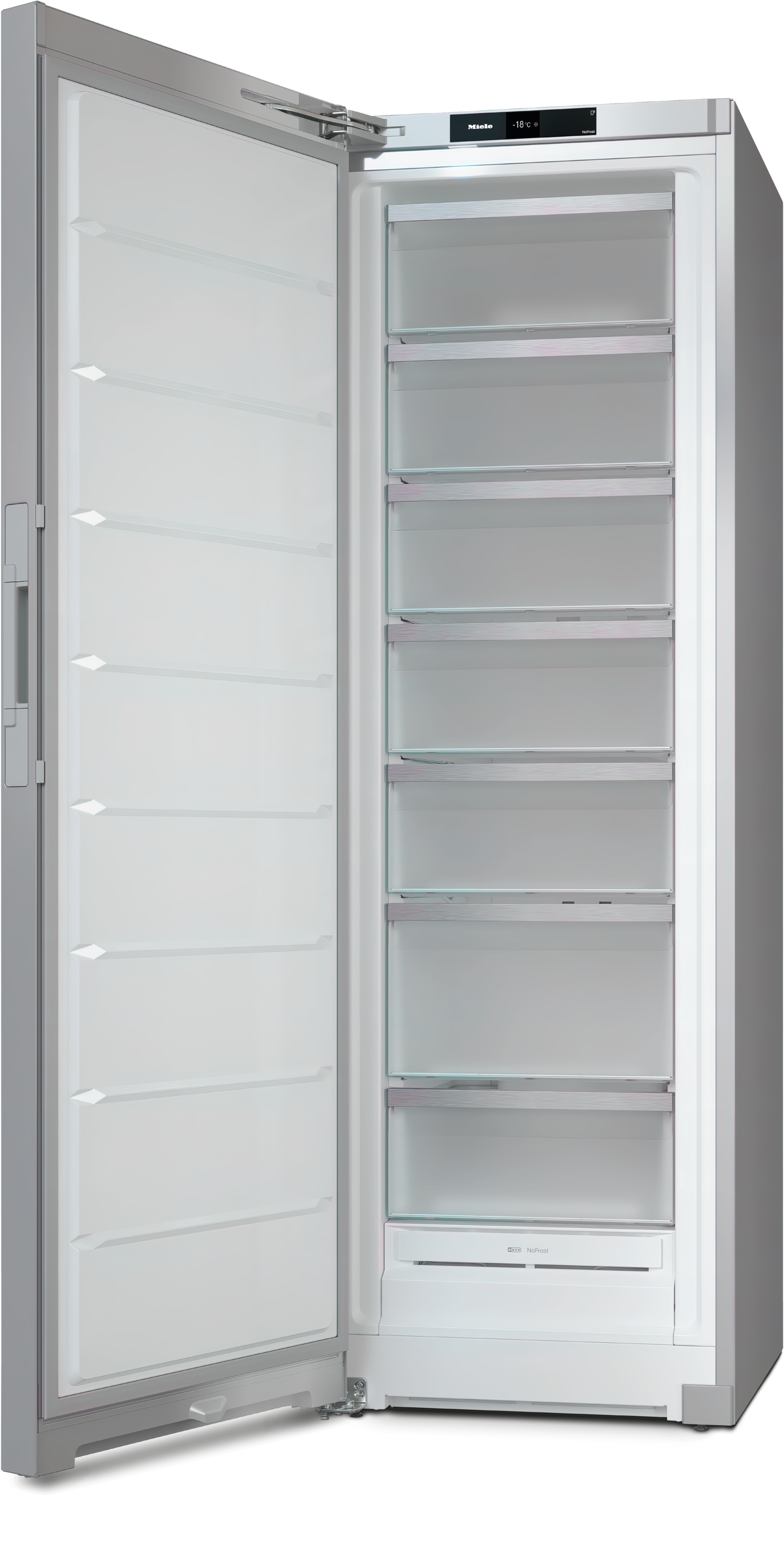 Réfrigérateurs/congélateurs - FNS 4882 D Inox CleanSteel - 3