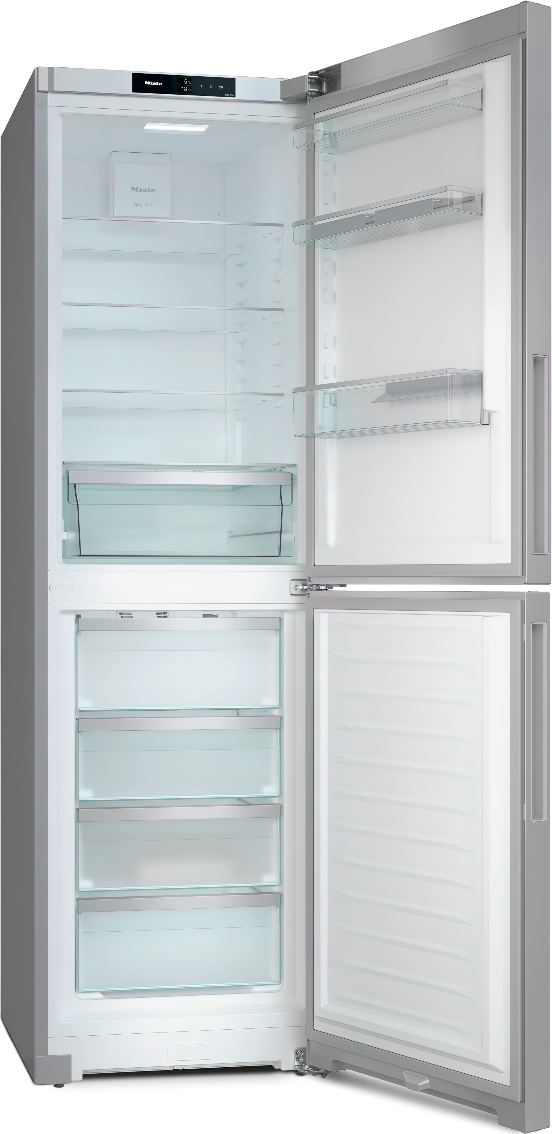 Réfrigérateurs/congélateurs - KFN 4393 DD Aspect acier inoxydable - 3