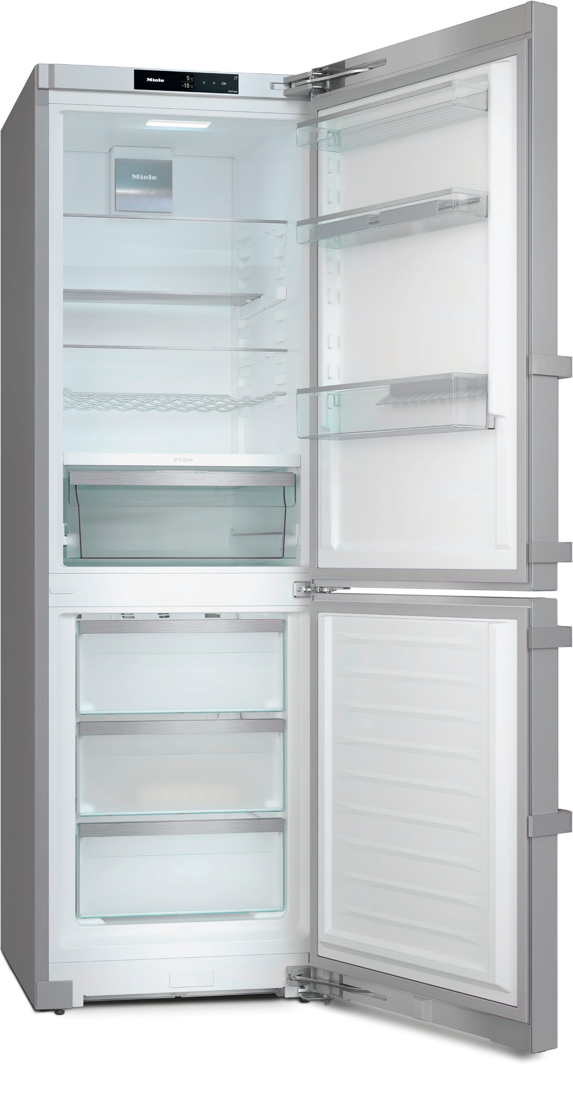 Refrigerare - KFN 4777 CD Oţel inoxidabil/CleanSteel - 3