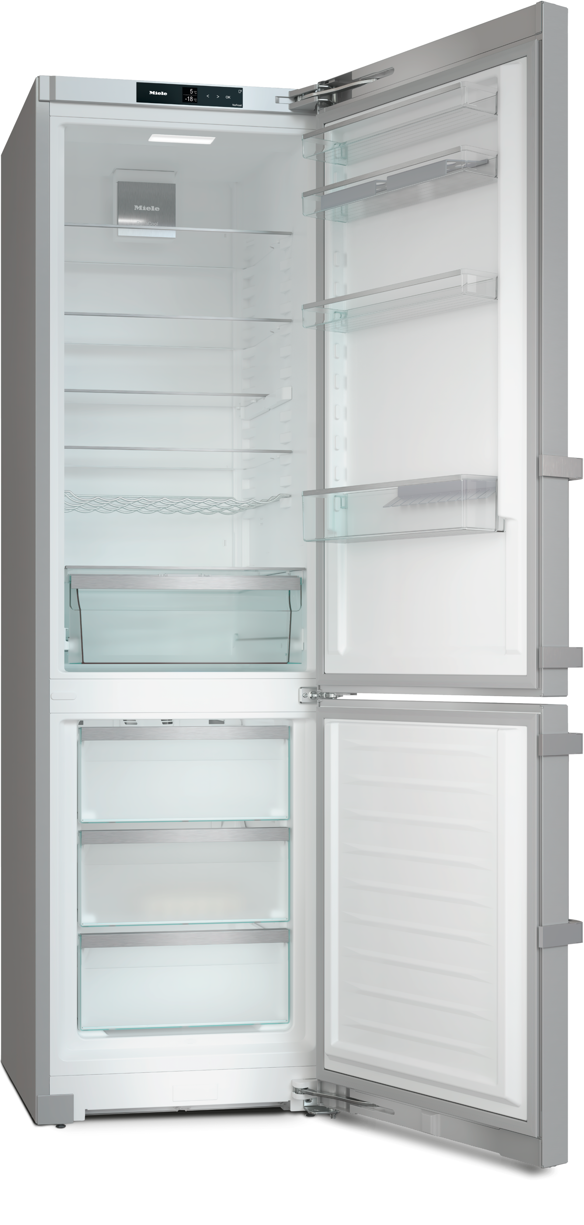 Réfrigérateurs/congélateurs - KFN 4795 AD Inox CleanSteel - 3