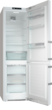Balts ledusskapis ar saldētavu, FlexiBoard un DailyFresh funkcijām, 2.01m augstums ( KFN 4795 DD) product photo Front View3 S