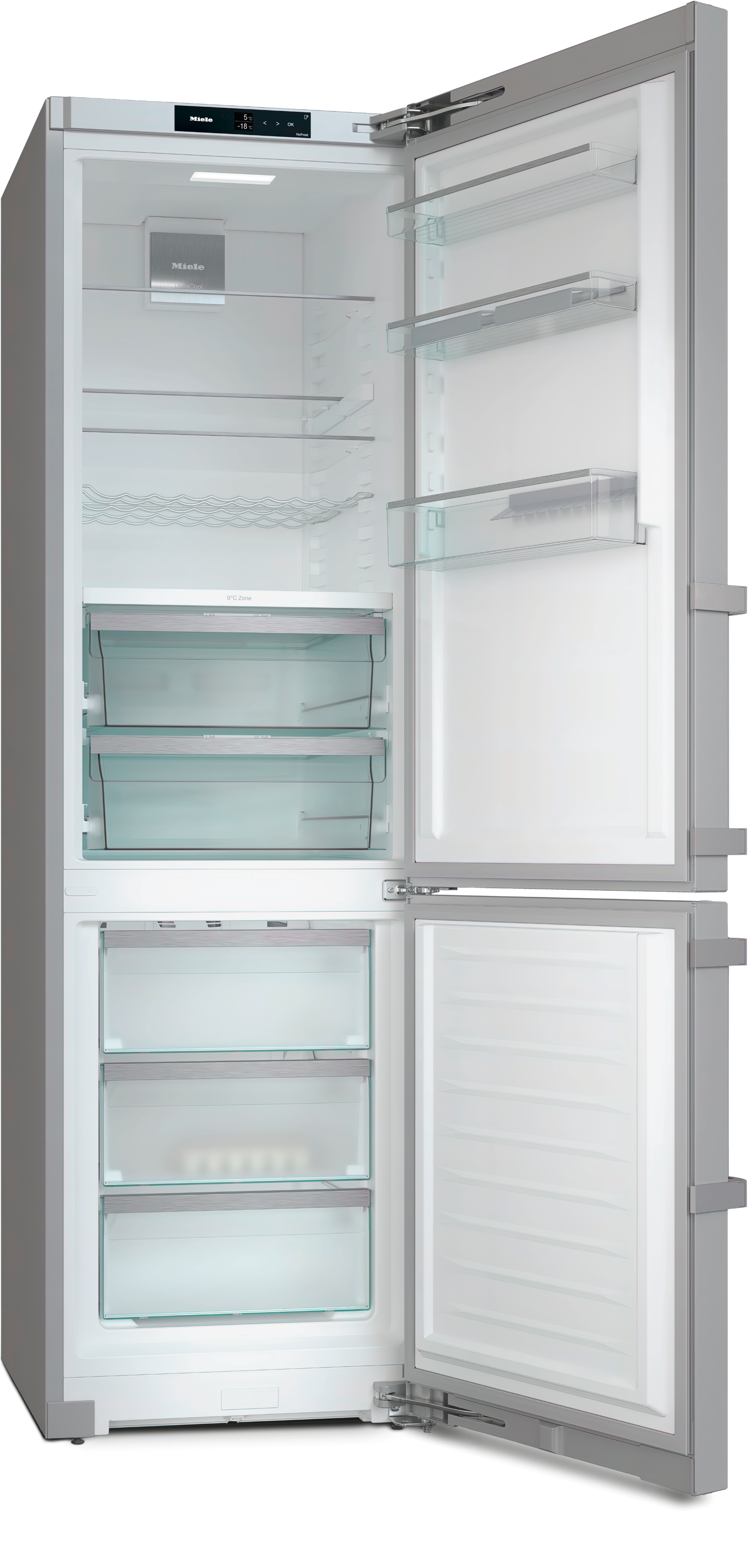 Réfrigérateurs/congélateurs - KFN 4797 DD Inox CleanSteel - 3