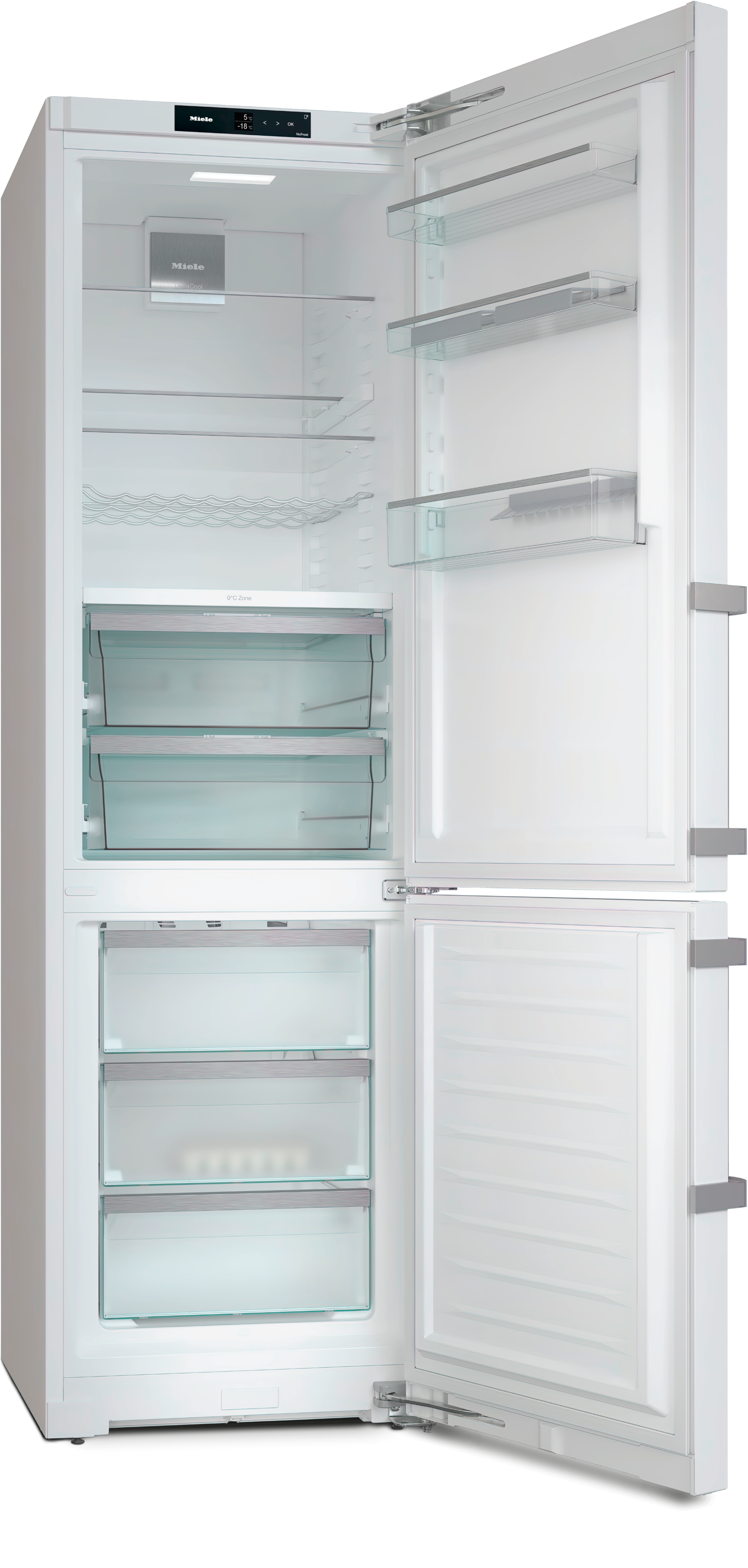 Réfrigérateurs/congélateurs - KFN 4797 CD Blanc - 3