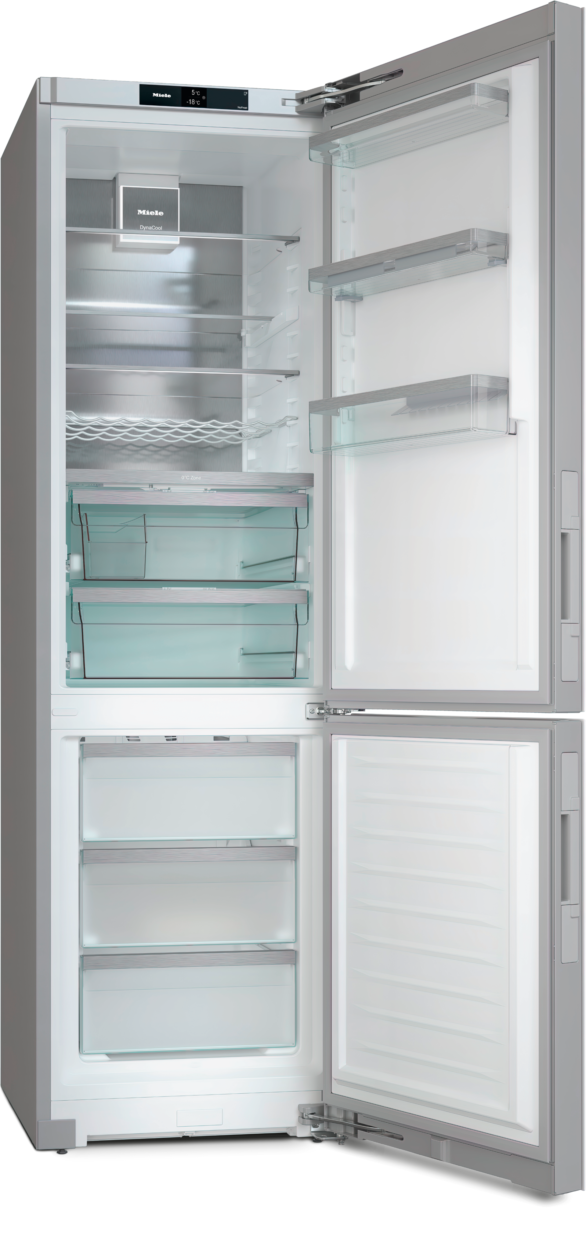 Réfrigérateurs/congélateurs - KFN 4898 AD Blanc brillant (verre) - 3