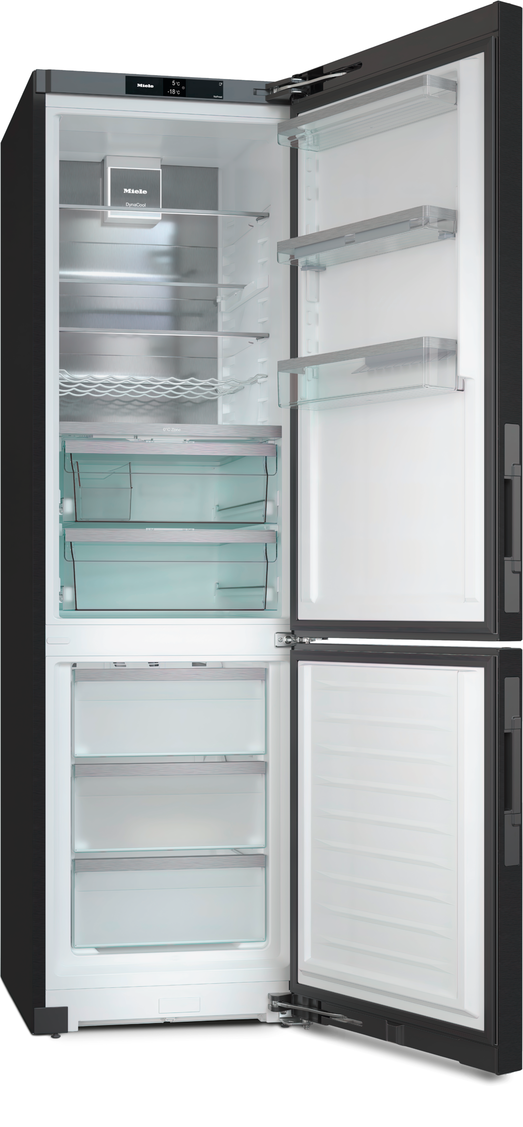 Miele - KFN 4898 A-10 D BlackSteel – Refrigeration appliances