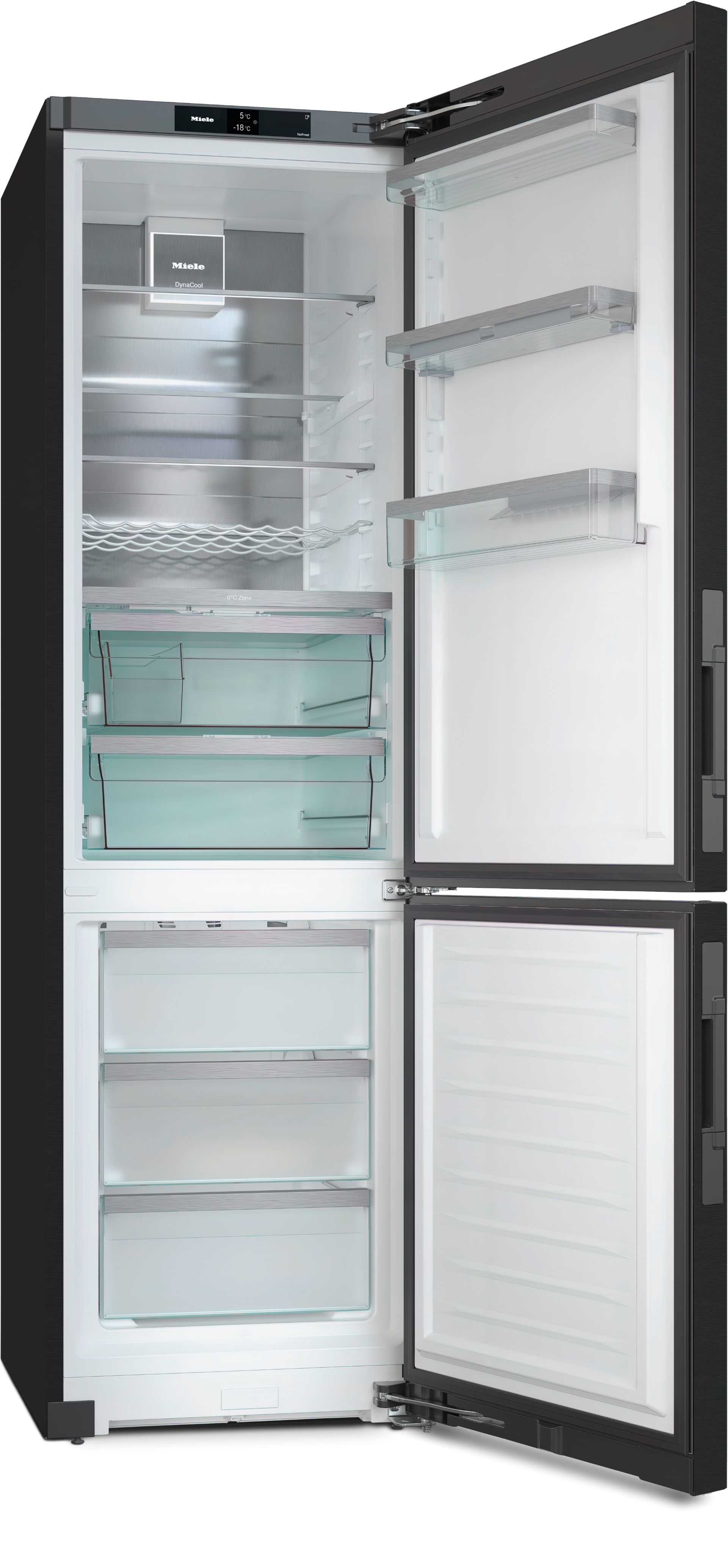 Refrigeration - KFN 4898 A-10 D BlackSteel - 3