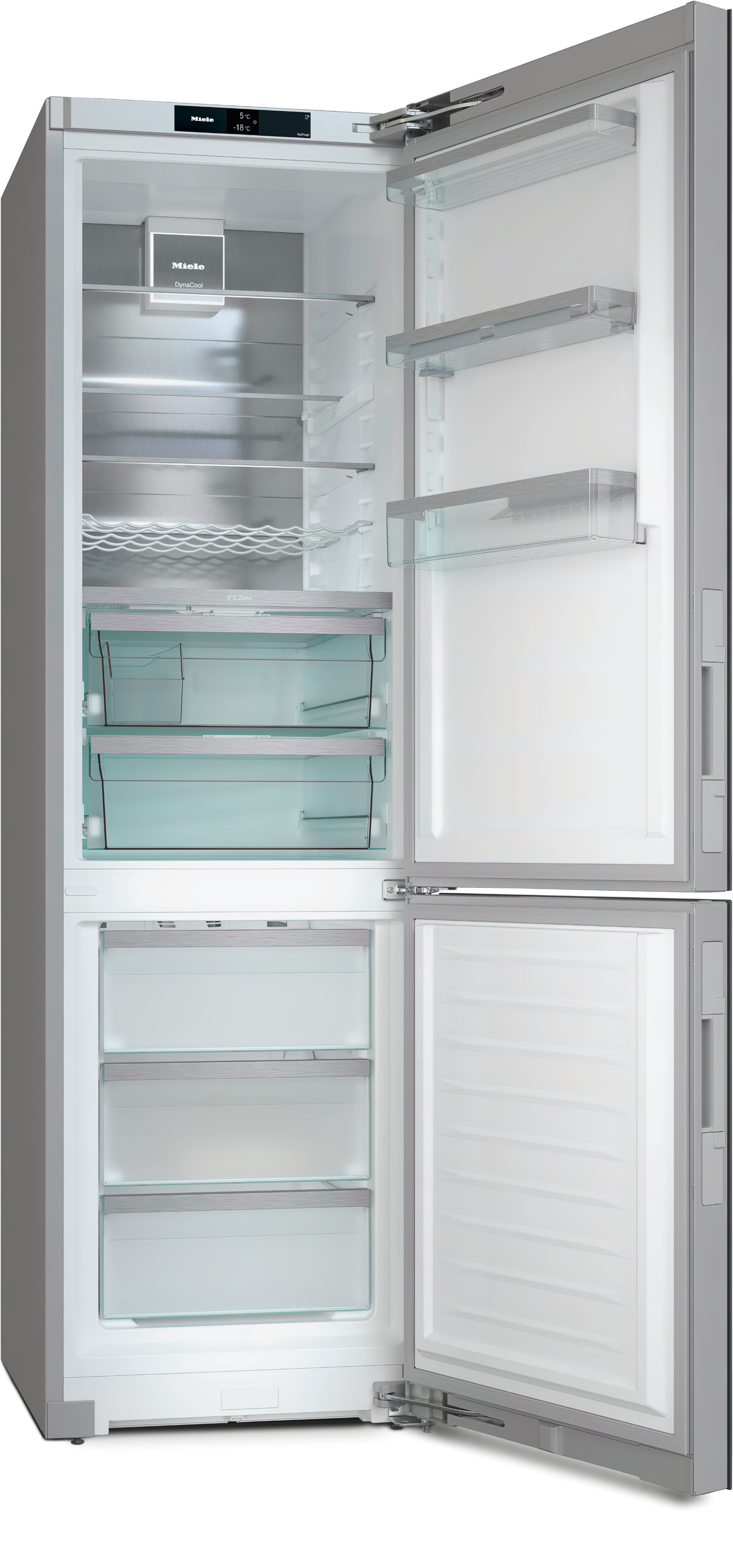Réfrigérateurs/congélateurs - KFN 4898 AD Gris graphite (verre) - 3