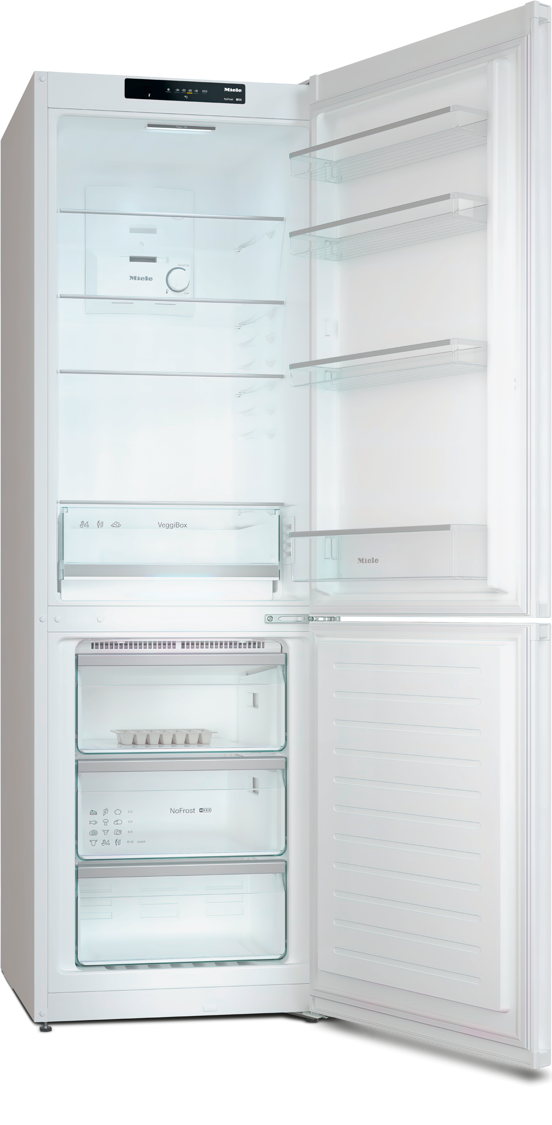 Réfrigérateurs/congélateurs - KDN 4074 E Active Blanc - 3