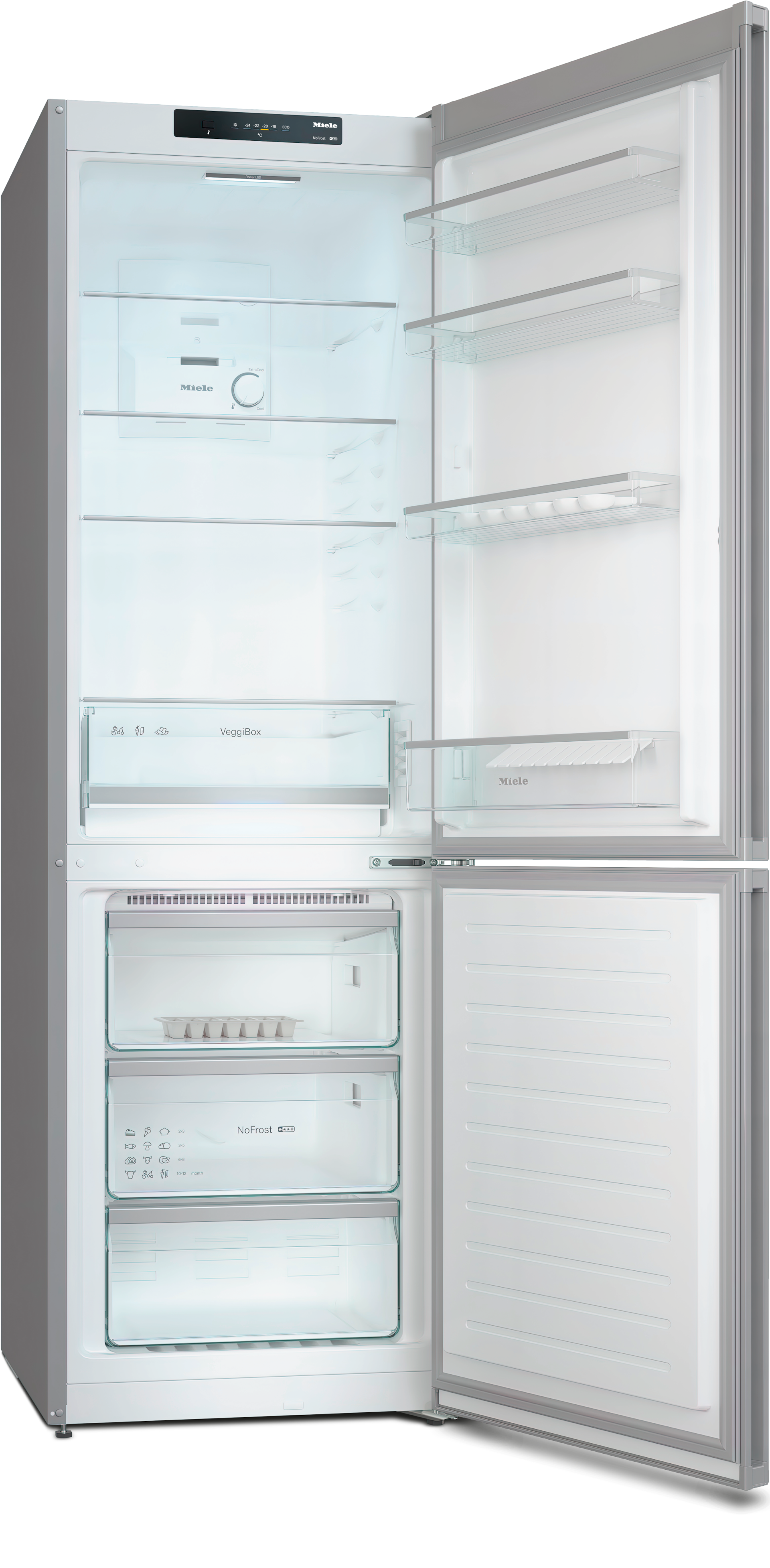 Refrigerare - KDN 4174 E Active Aspect de inox - 3