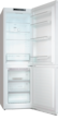 Baltas šaldytuvas su šaldikliu ir NoFrost funkcija, aukštis 1.86m (KDN 4174 E) product photo Back View S