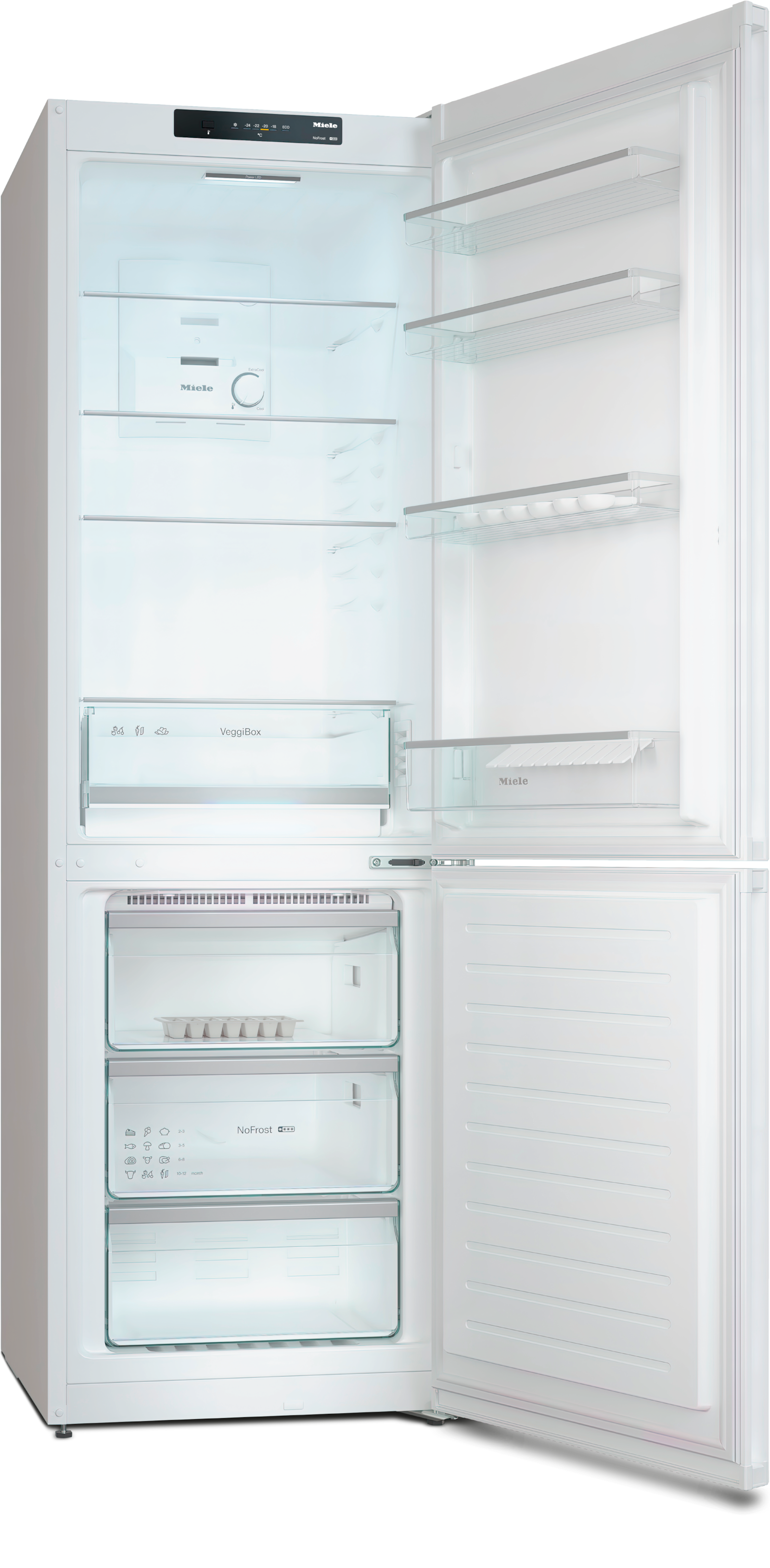 Réfrigérateurs/congélateurs - KDN 4174 E Active Blanc - 3