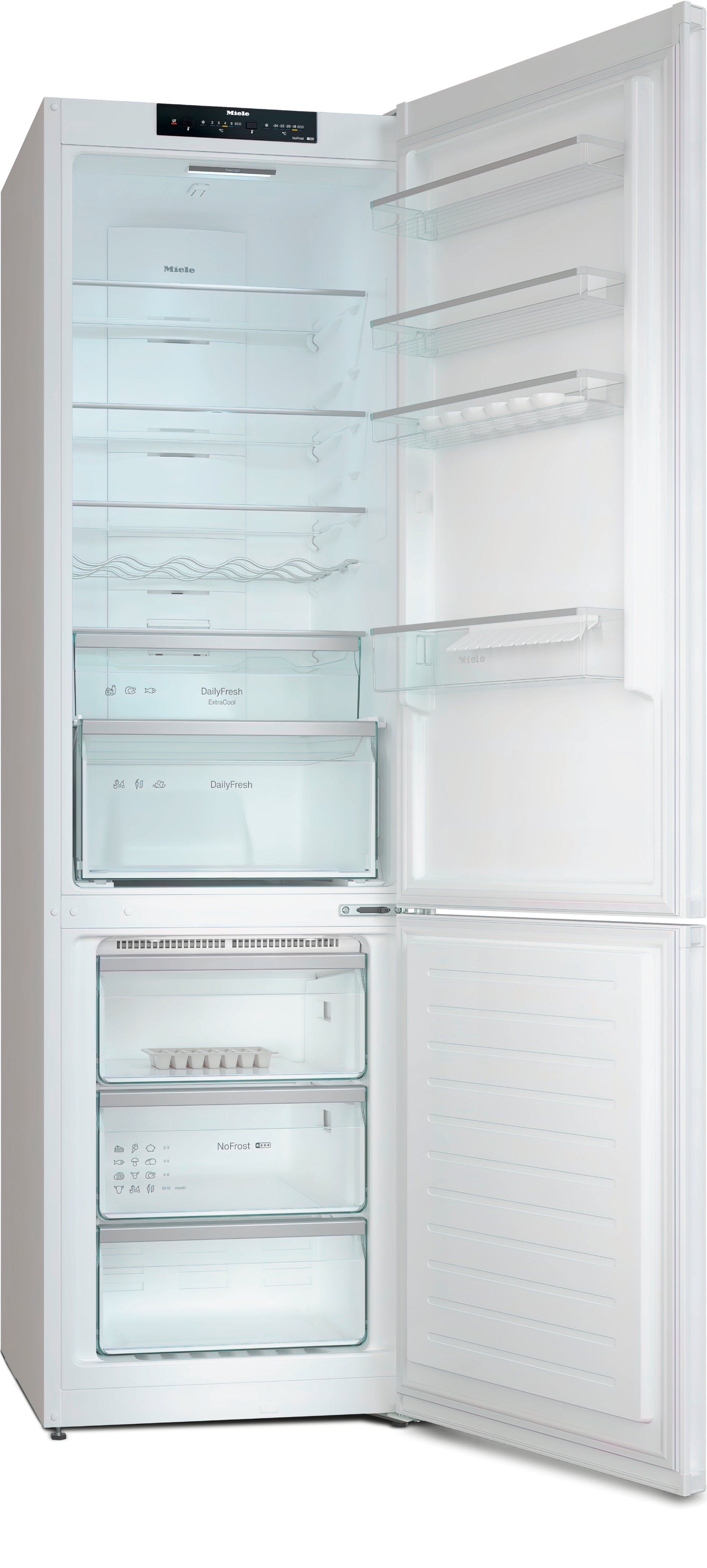 Refrigeration - KFN 4394 ED White - 3