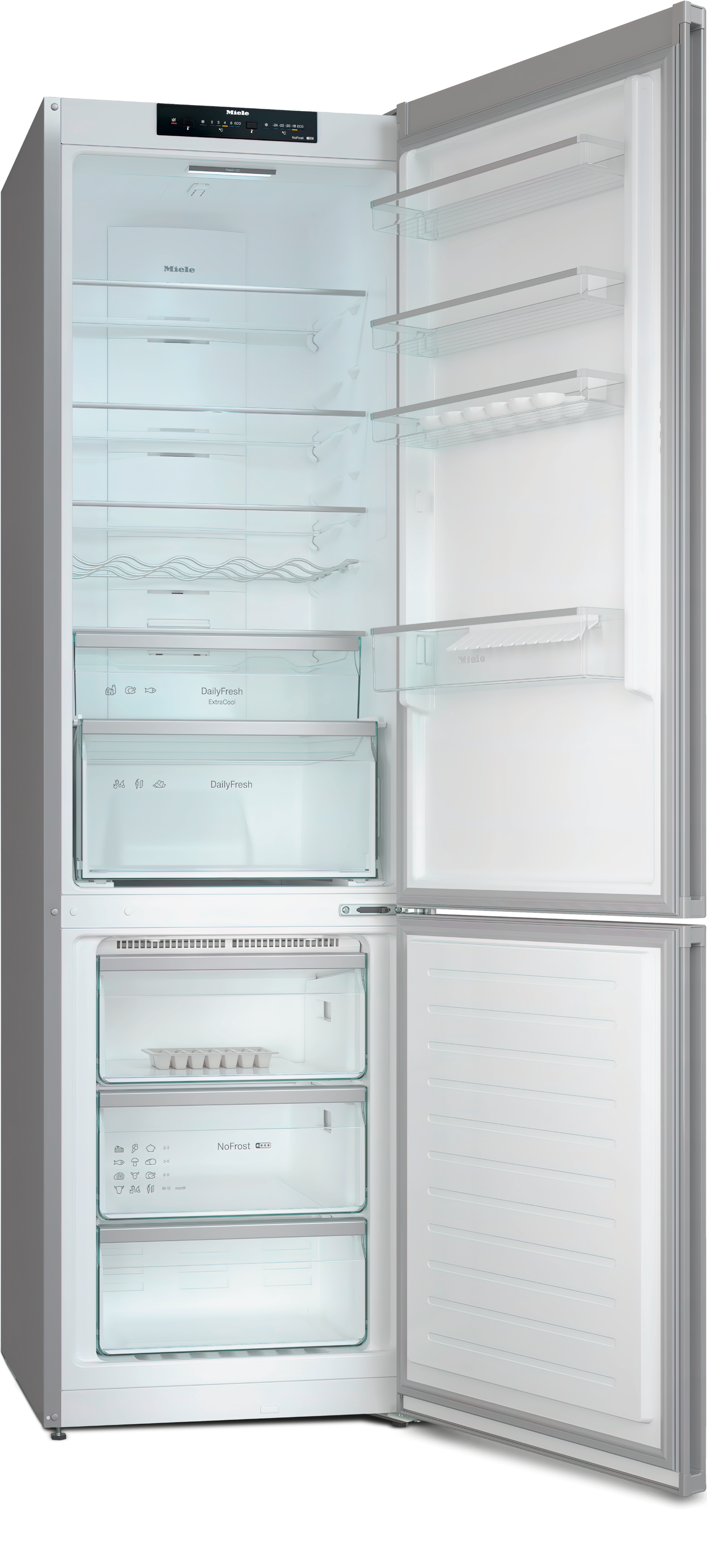 Refrigeration - KFN 4391 ED Stainless look - 3
