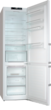 Baltas šaldytuvas su šaldikliu ir DailyFresh funkcija, aukštis 2.03m (KFN 4494 ED) product photo Back View S