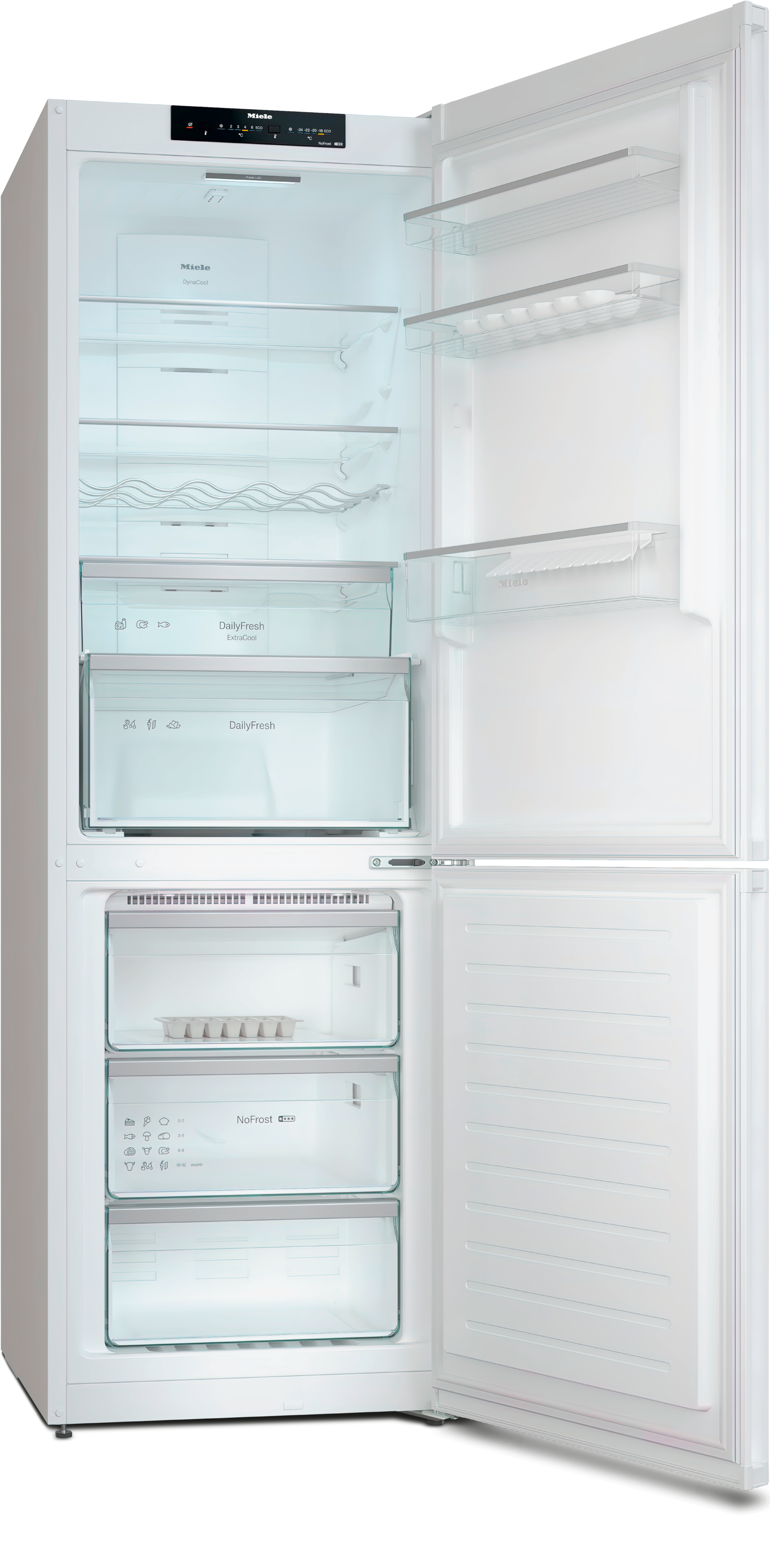 Refrigeration - KFN 4374 ED White - 3