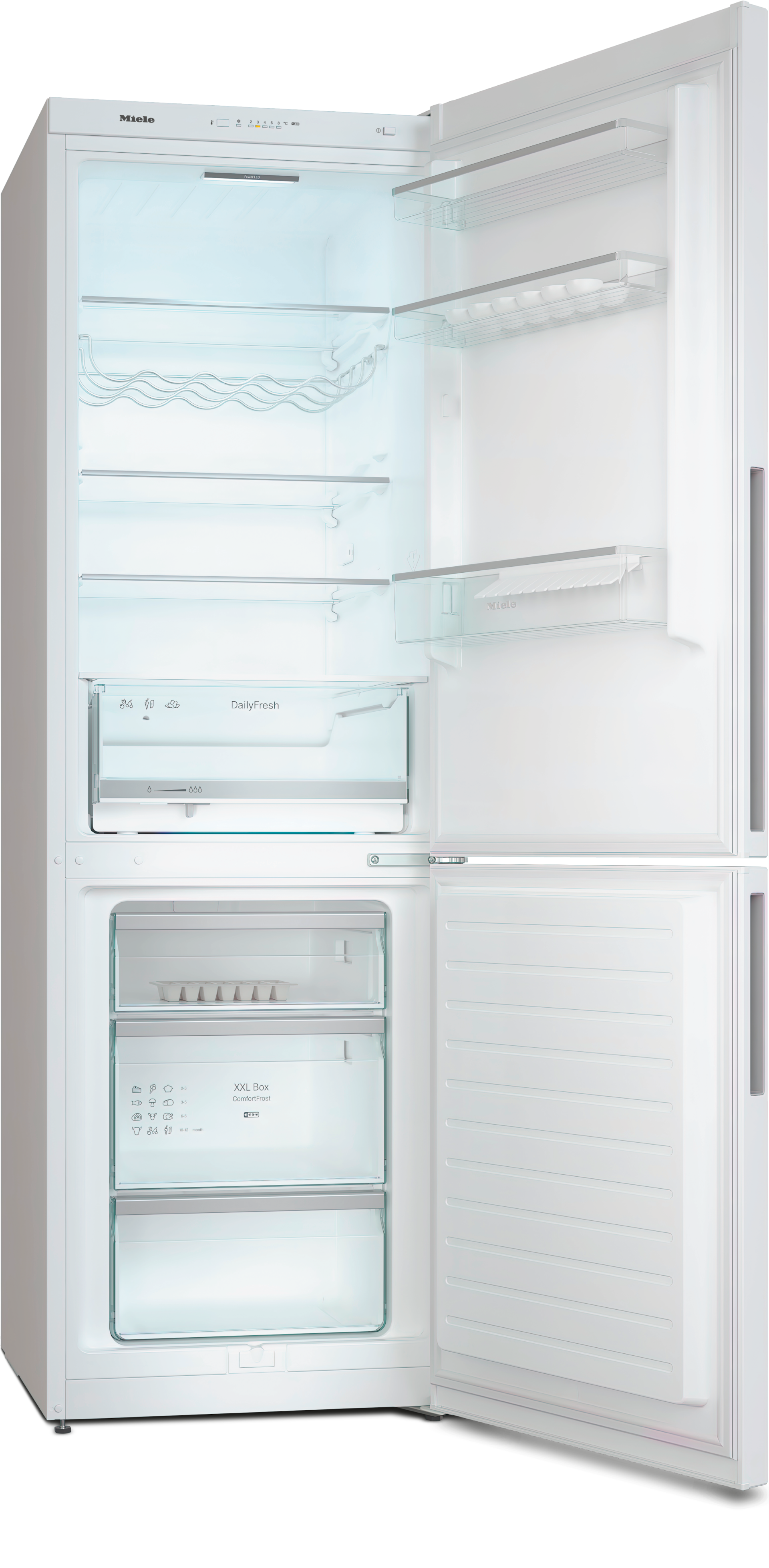 Réfrigérateurs/congélateurs - KD 4172 E Active Blanc - 3