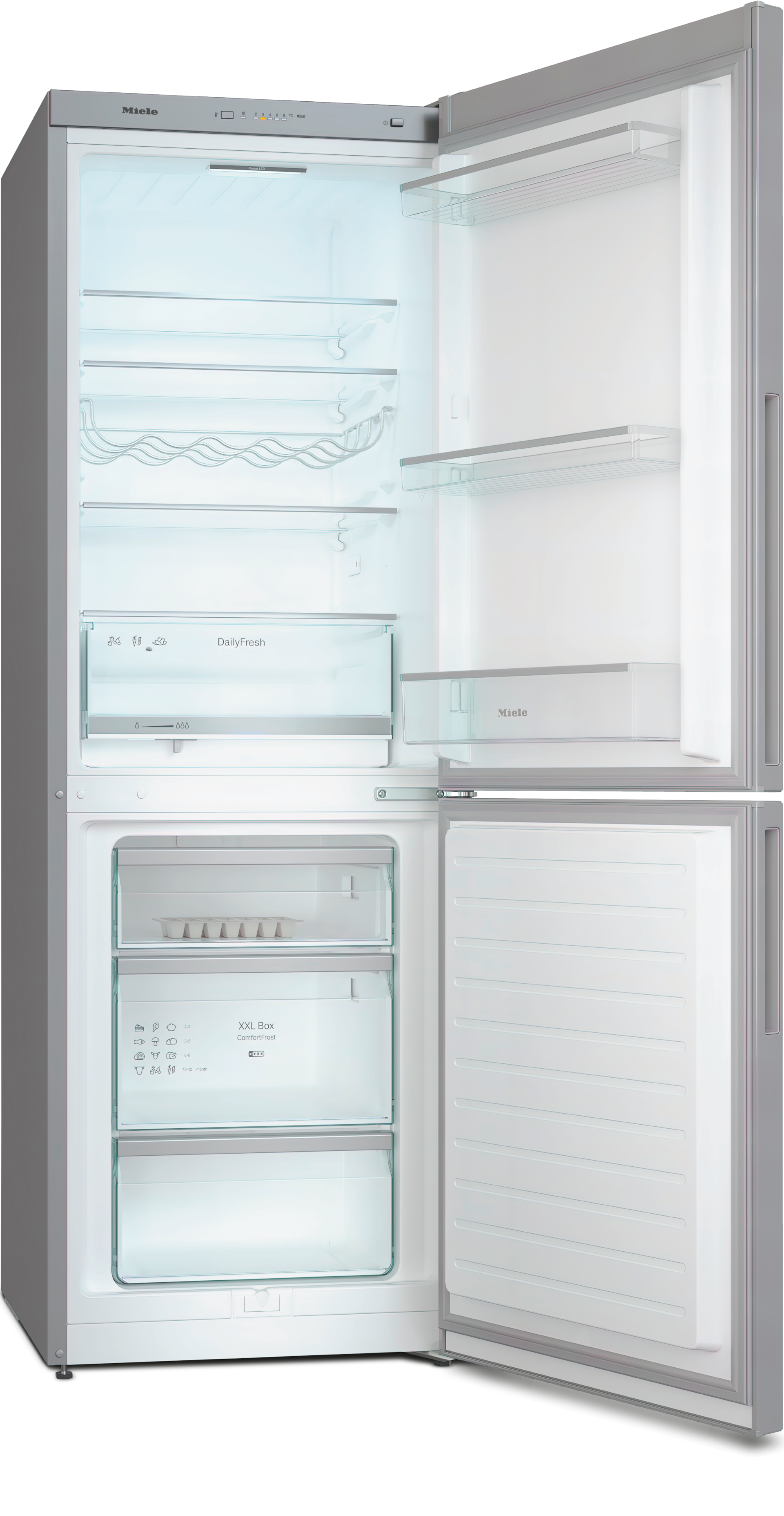 Refrigeration - KD 4052 E Active Stainless look - 3