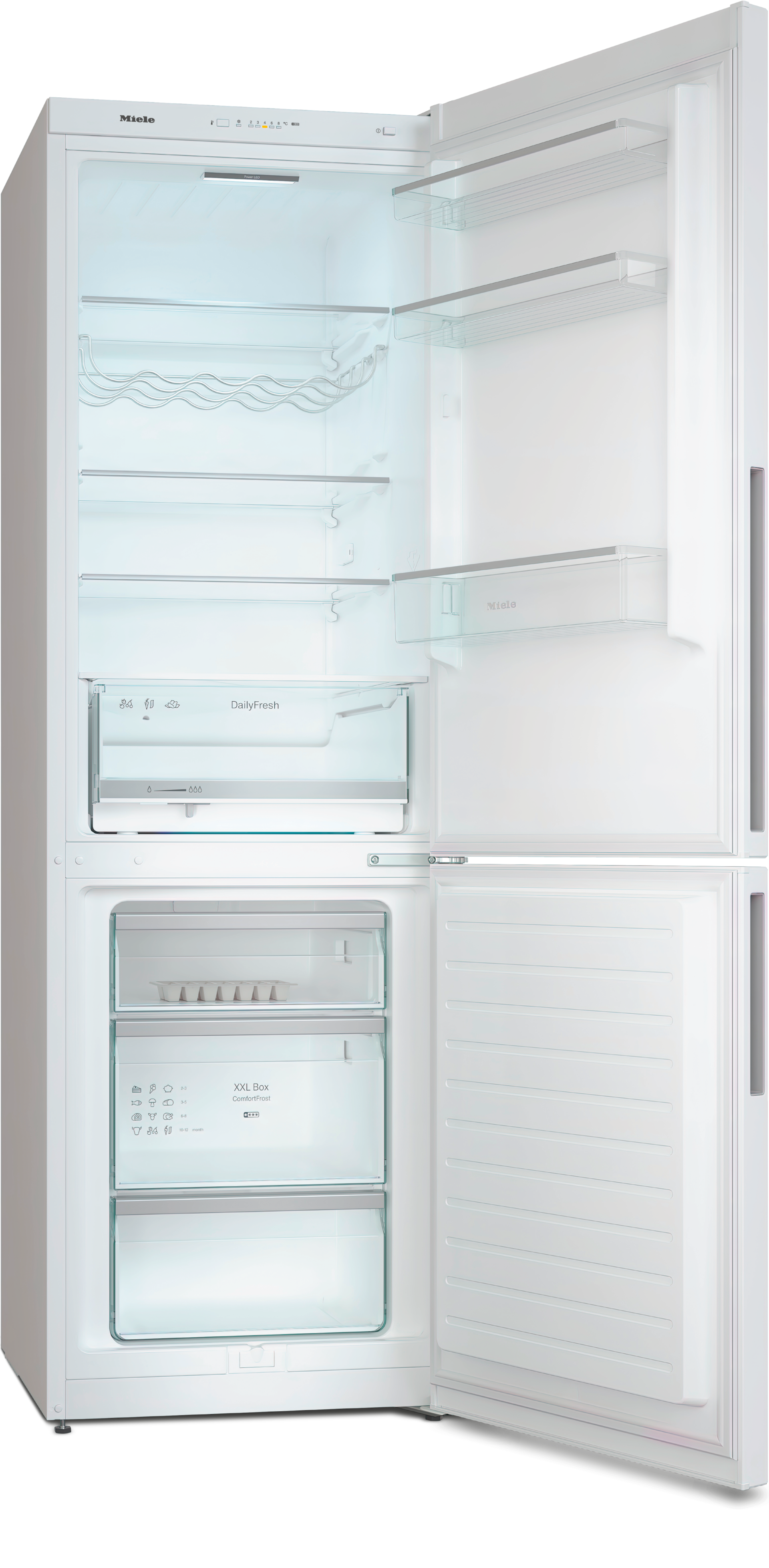 Réfrigérateurs/congélateurs - KD 4072 E Active Blanc - 3