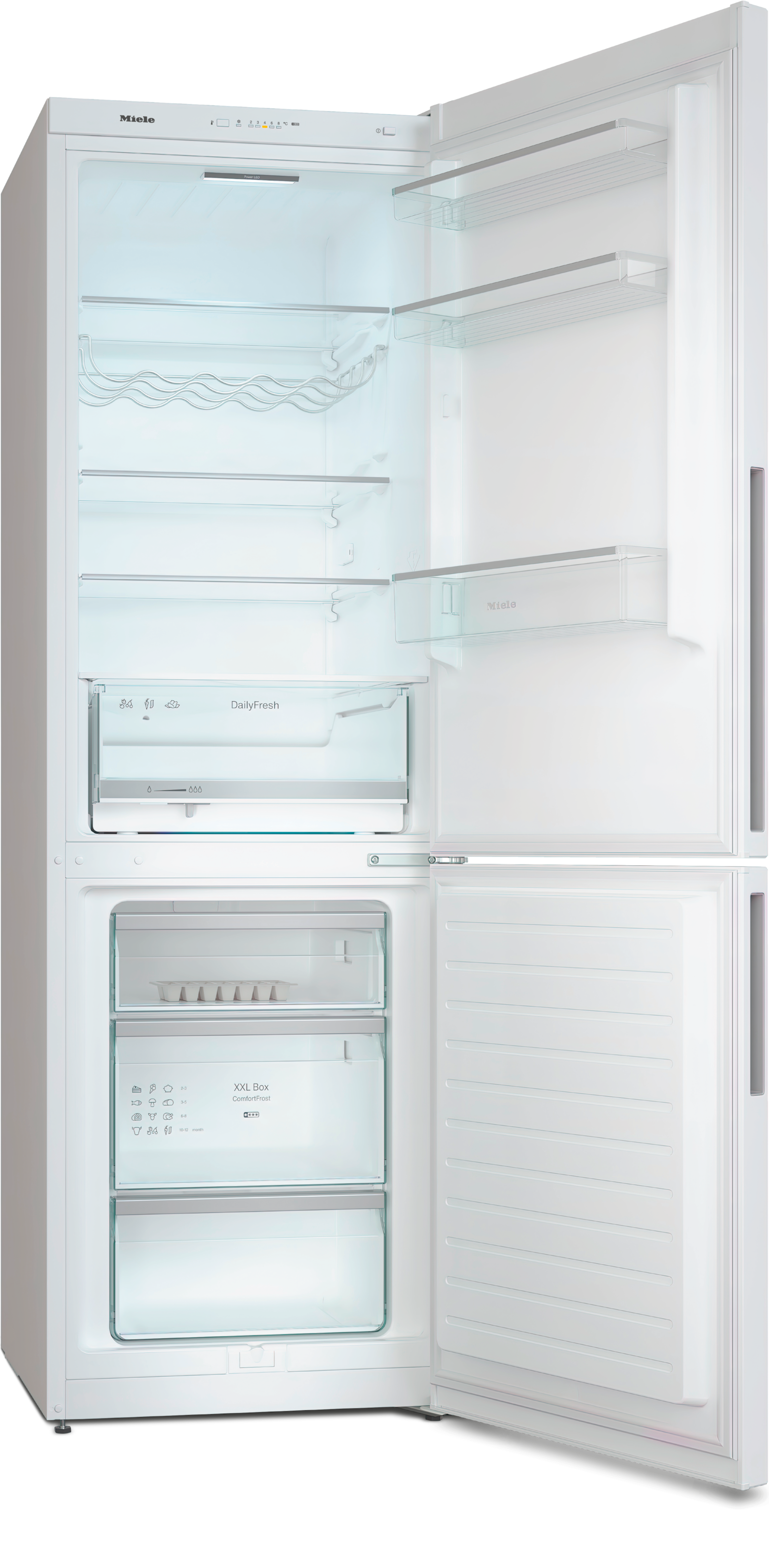 Kylskåp/frysskåp - KD 4072 E Active Vit - 3