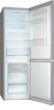 Sudraba ledusskapis ar saldētavu un DailyFresh funkciju, 1.86m augstums (KD 4072 E) product photo Front View3 S