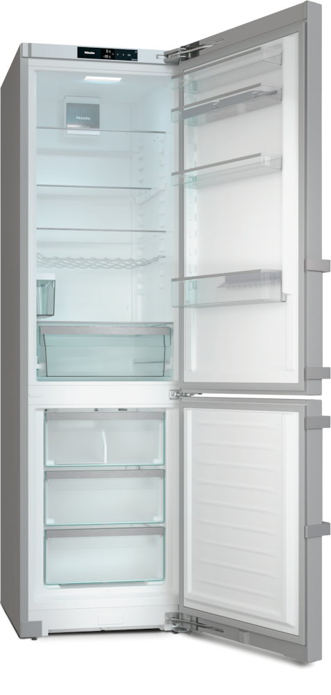 Lodówki - KFN 4799 DDE Stal szlachetna CleanSteel - 3