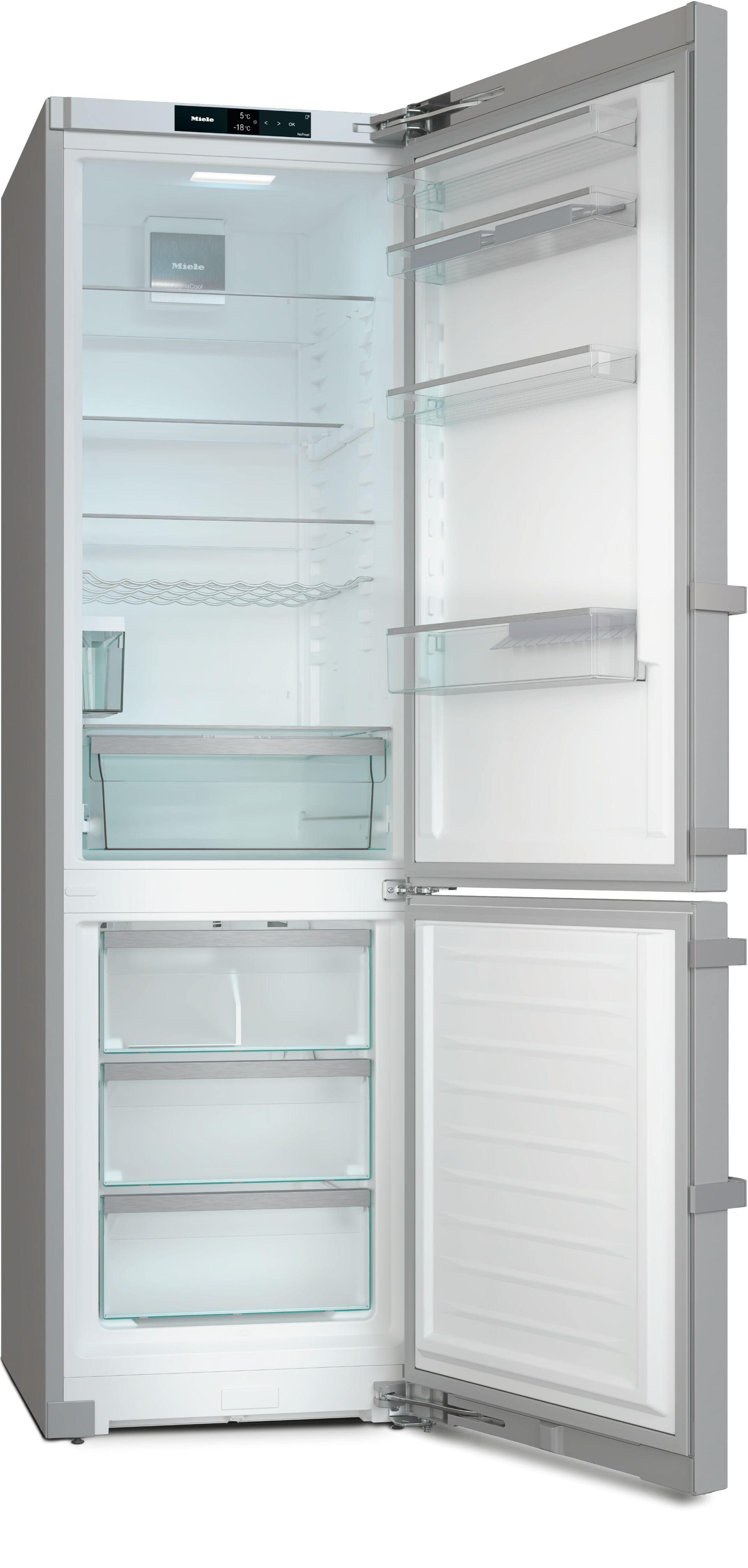 Réfrigérateurs/congélateurs - KFN 4799 CDE Inox CleanSteel - 3