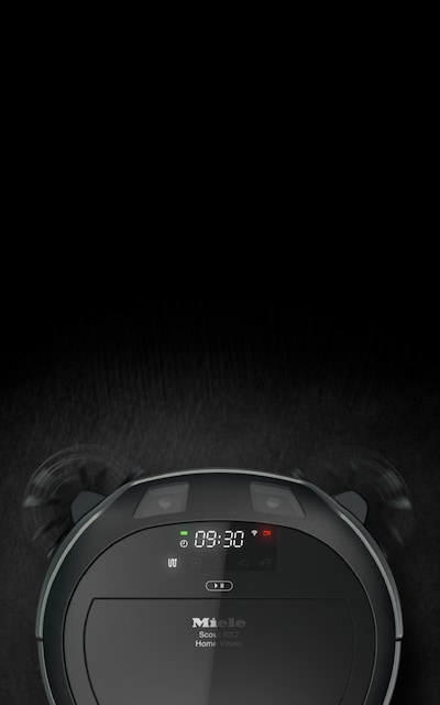 A Miele Robot Vacuum Cleaner
