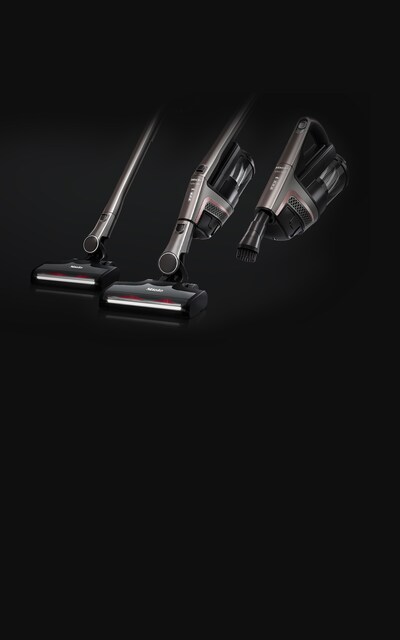 The 3-in-1design of the Triflex HX2, Miele Cordless Stick Vacuum Cleaner