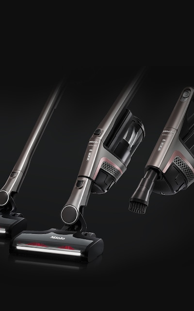 The 3-in-1design of the Triflex HX2, Miele Cordless Stick Vacuum Cleaner