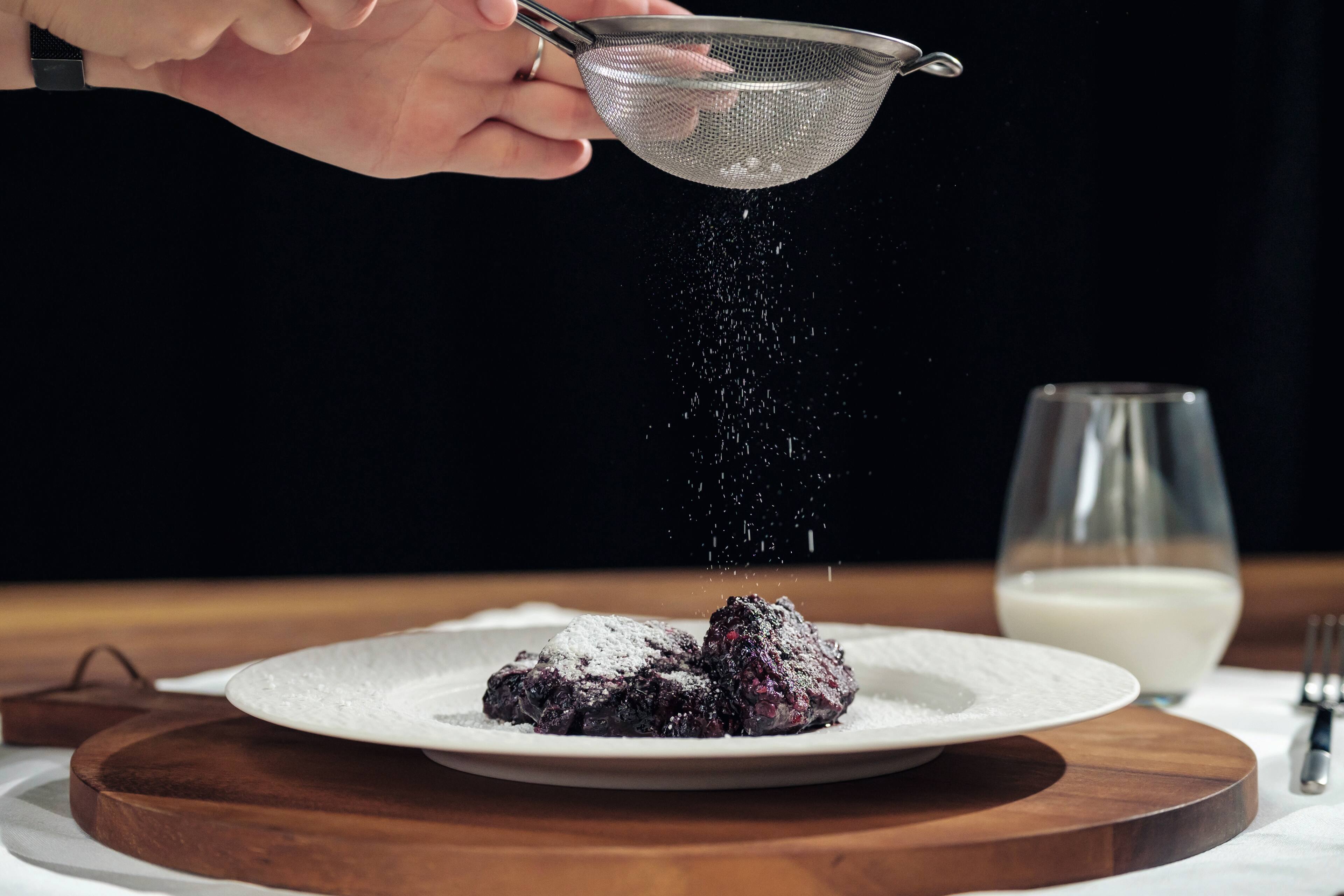 Miele Masterclass Schwarzbeernocken