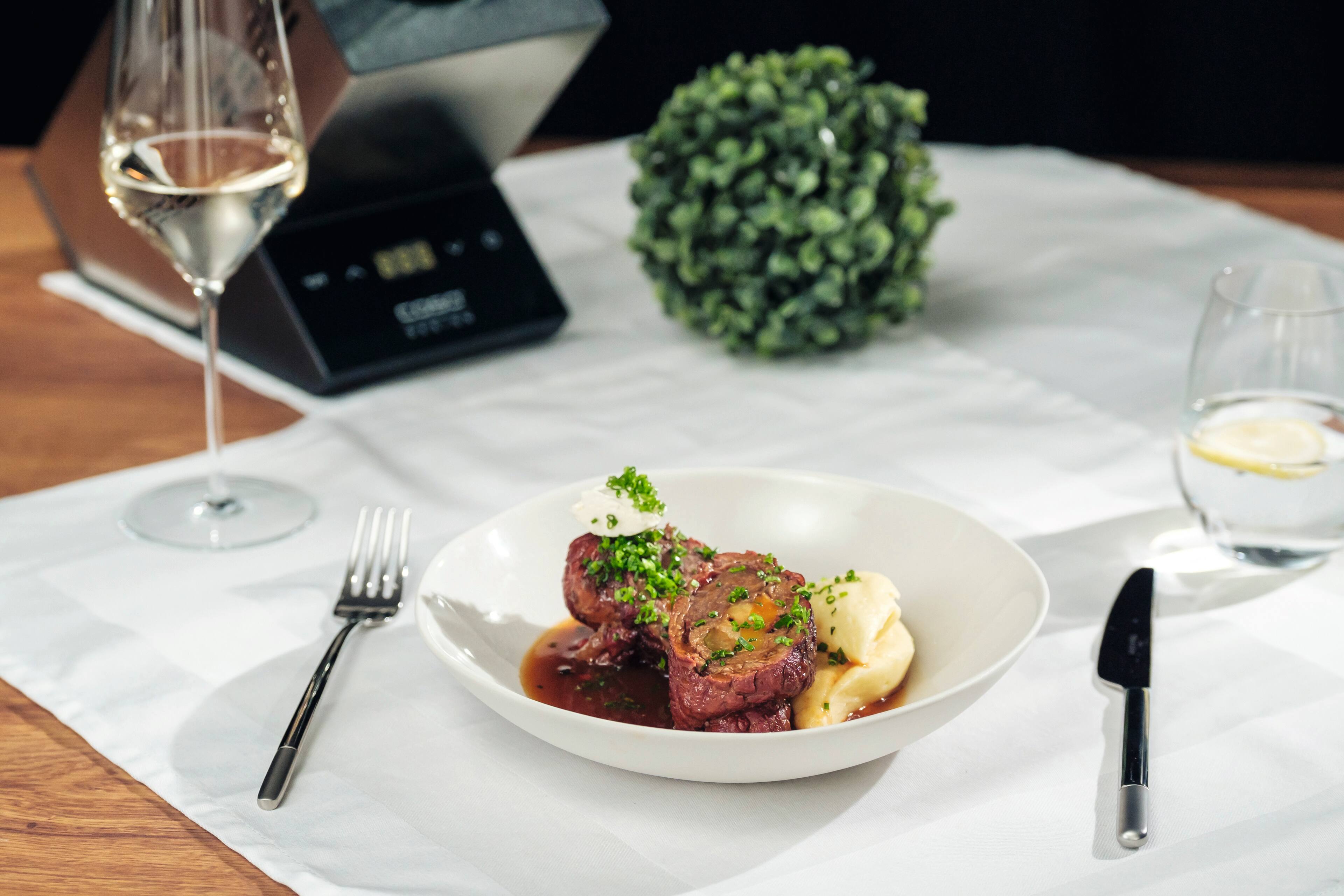 Miele Masterclass Rindsroulade