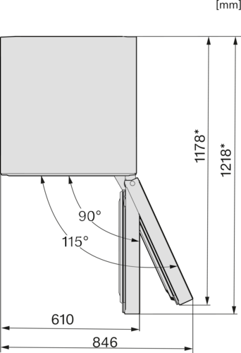 KFN 4375 DD EDT CS Freestanding fridge-freezer product photo Missing translation L