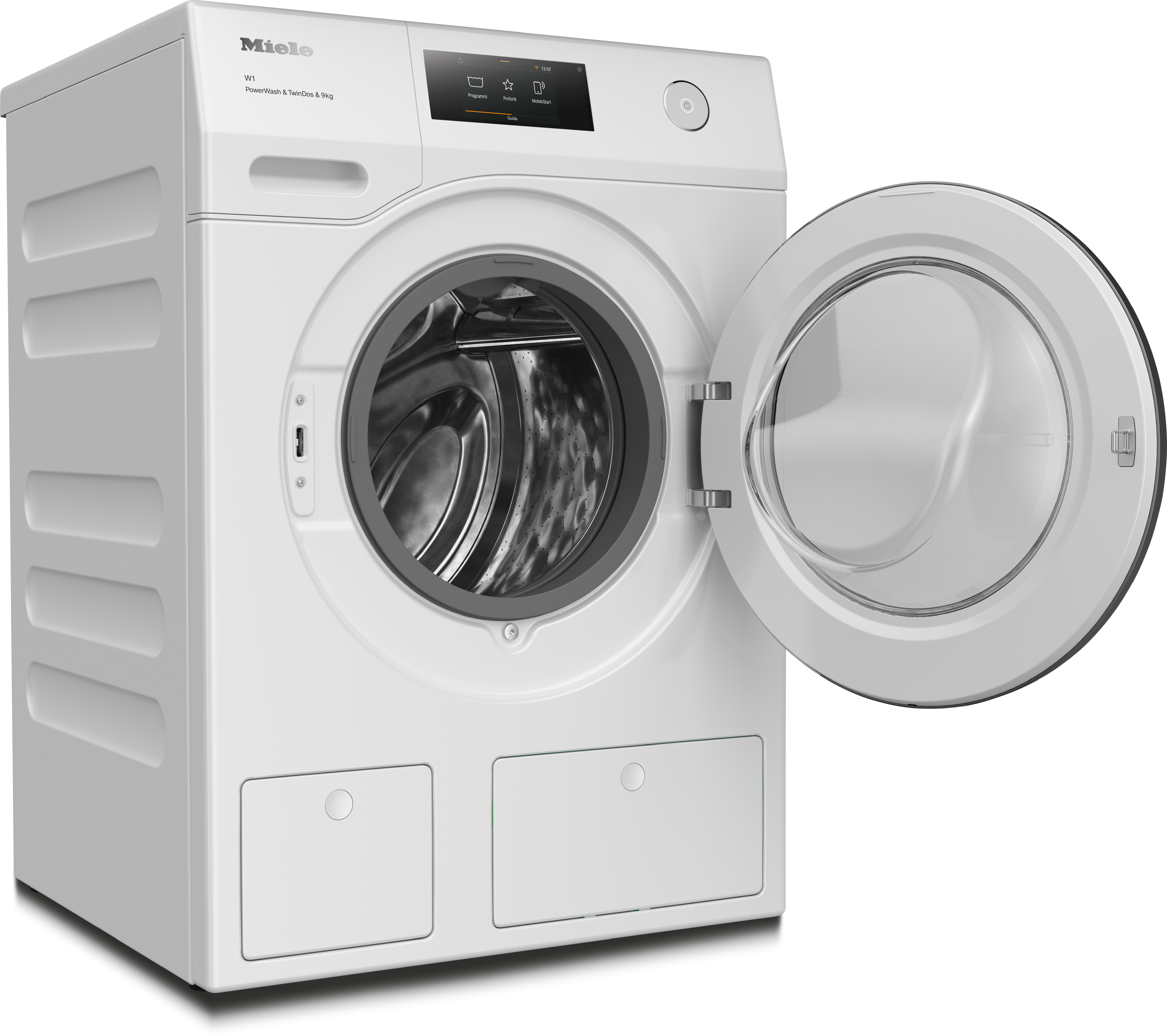 Miele - WCR870WPS PWash2.0&TDosXL&WiFi bianco loto – Lavatrici - 2