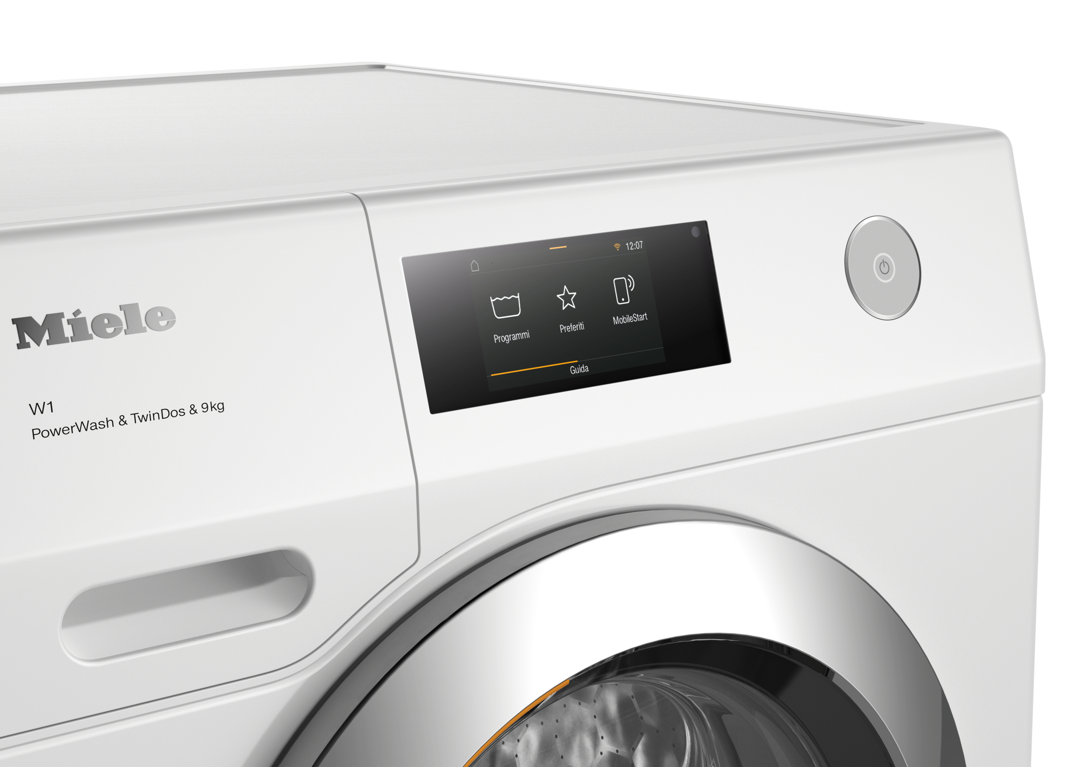 Miele - WCR870WPS PWash2.0&TDosXL&WiFi bianco loto – Lavatrici - 4