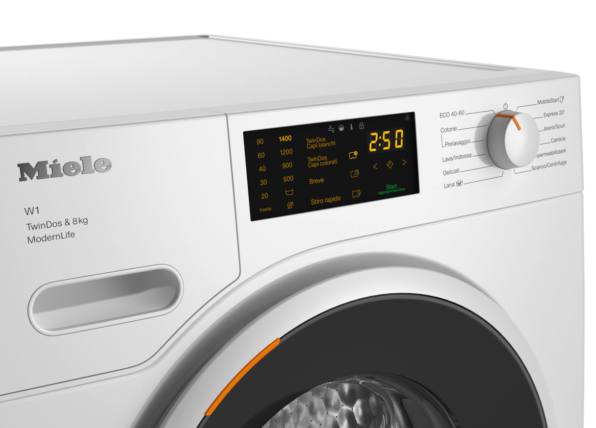 Miele WWD 660 WCS TDos & 8kg bianco loto Lavatrici Miele WWD 660 WCS TDos & 8kg bianco loto Lavatrici