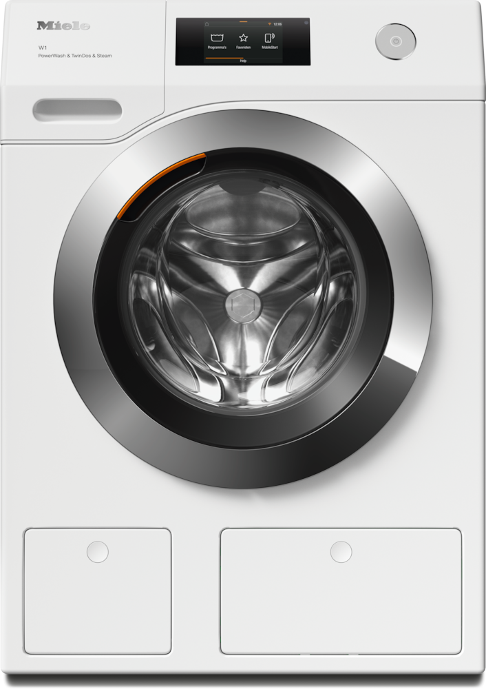 Wasmachines - Voorladers - WCR890WPS PWash2.0&TDosXL WiFi