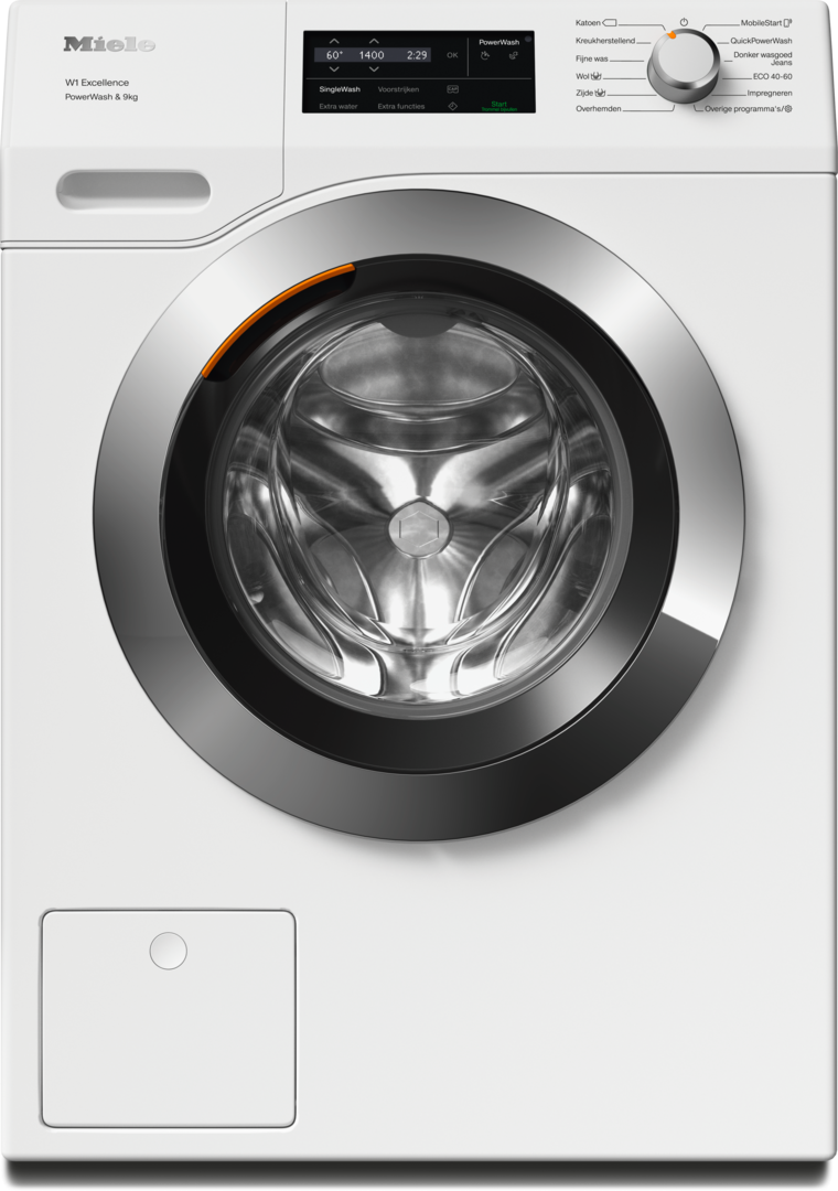 Miele - WEG 375 WPS PWash & 9kg Lotuswit – Wasmachines