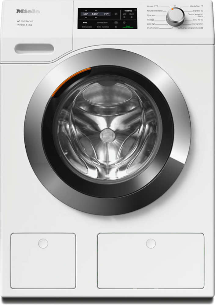 Wasmachines - Voorladers - WEG675 WPS TDos&9kg