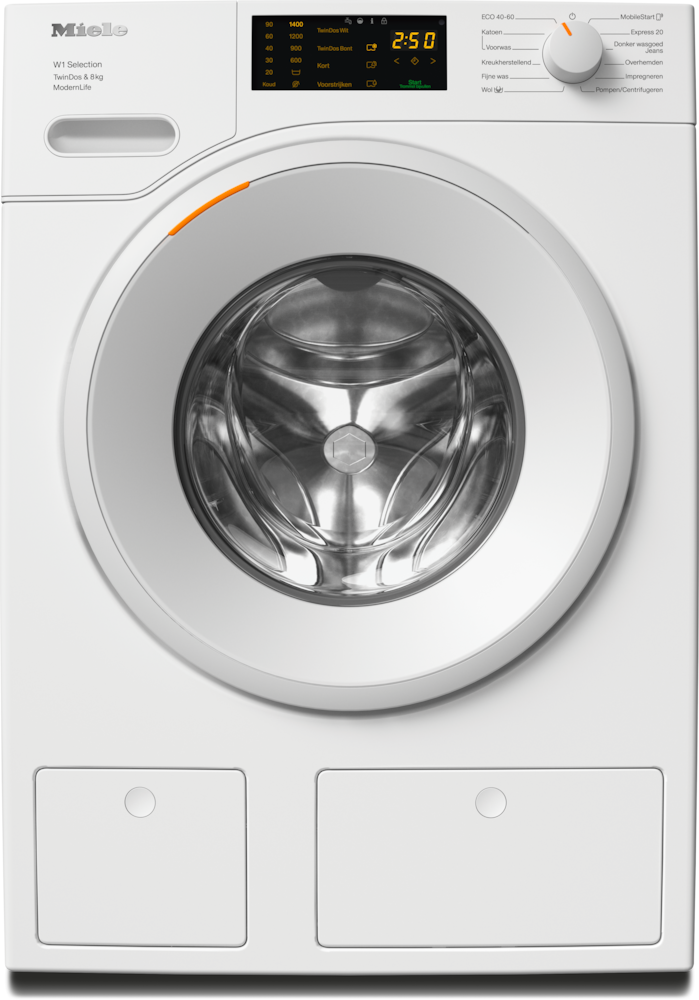 Wasmachines - Voorladers - WSD663 WCS TDos&8kg