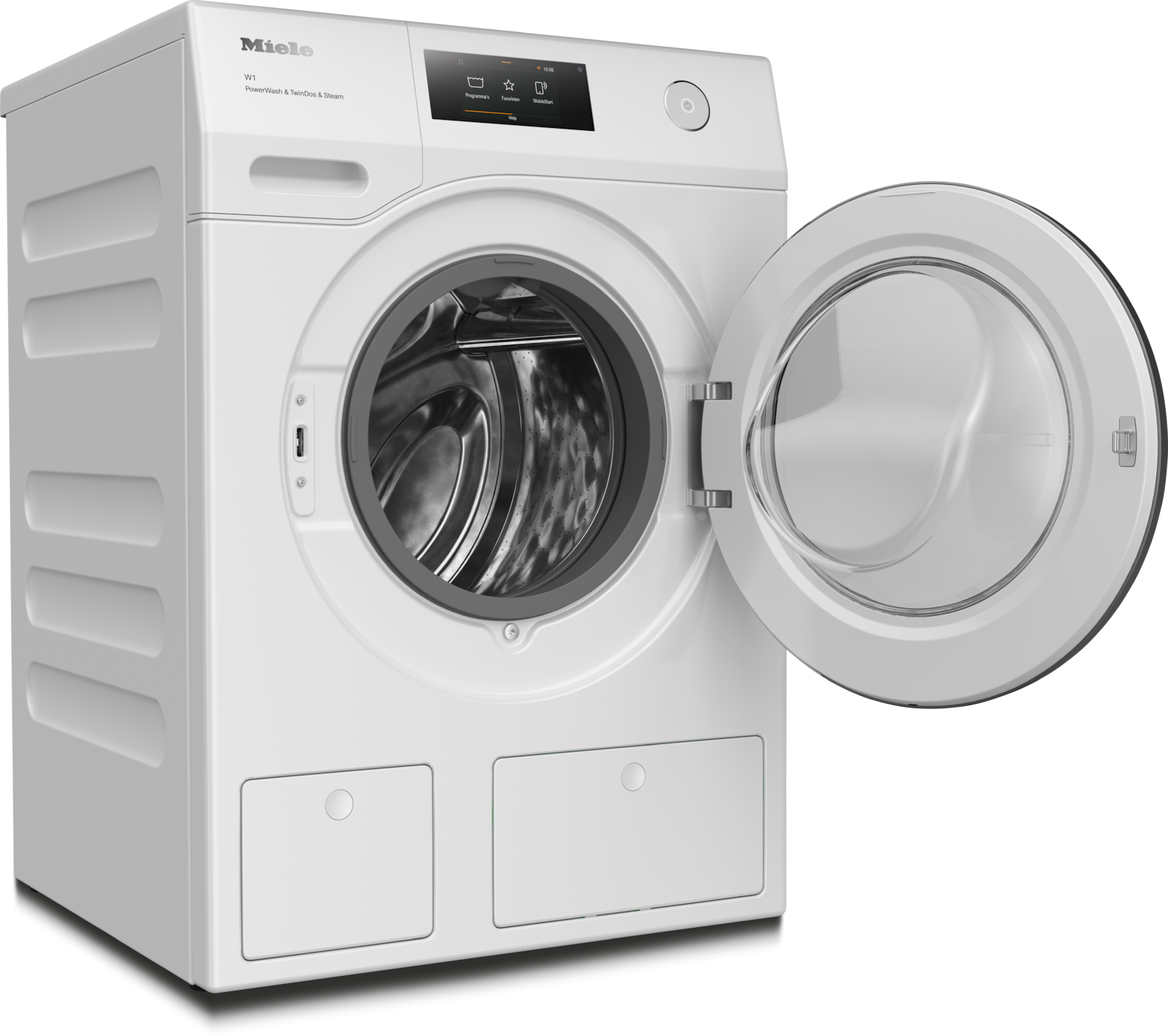 Wasautomaten - WCR890WPS PWash2.0&TDosXL WiFi Lotuswit - 2