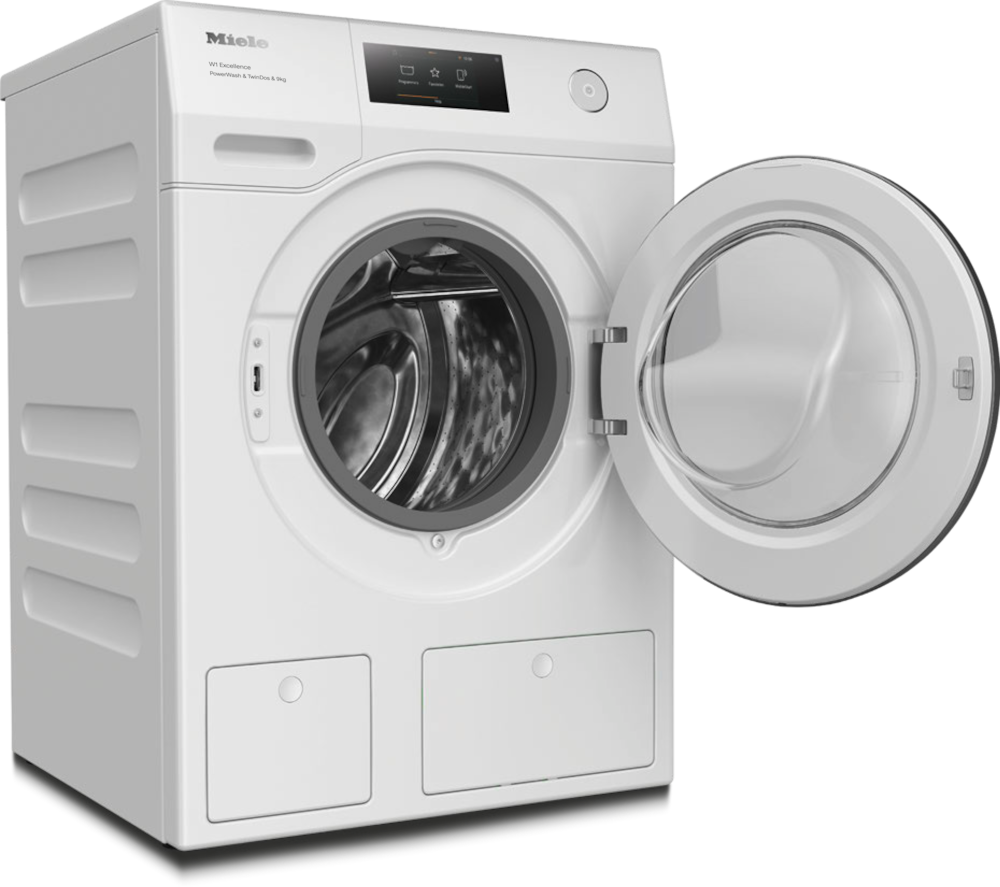 Lave-linge - WER875WPS PWash&TDos&9kg&WiFi Blanc lotus - 2