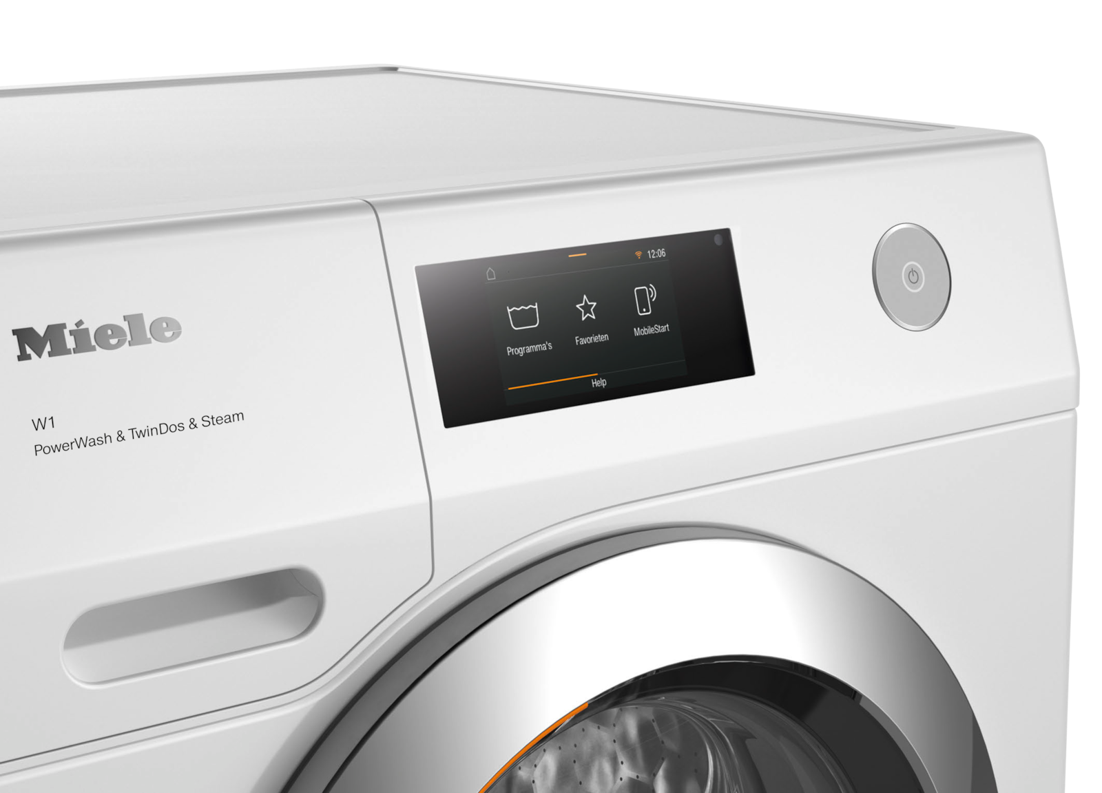 Wasautomaten - WCR890WPS PWash2.0&TDosXL WiFi Lotuswit - 4