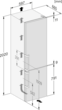 Baltas šaldytuvas su šaldikliu ir DailyFresh funkcija, aukštis 2.03m (KFN 4494 ED) product photo View4 S