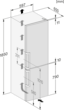 Sidabrinis šaldytuvas su šaldikliu ir DailyFresh funkcija, aukštis 1.86m (KF 4472 CD) product photo View4 S