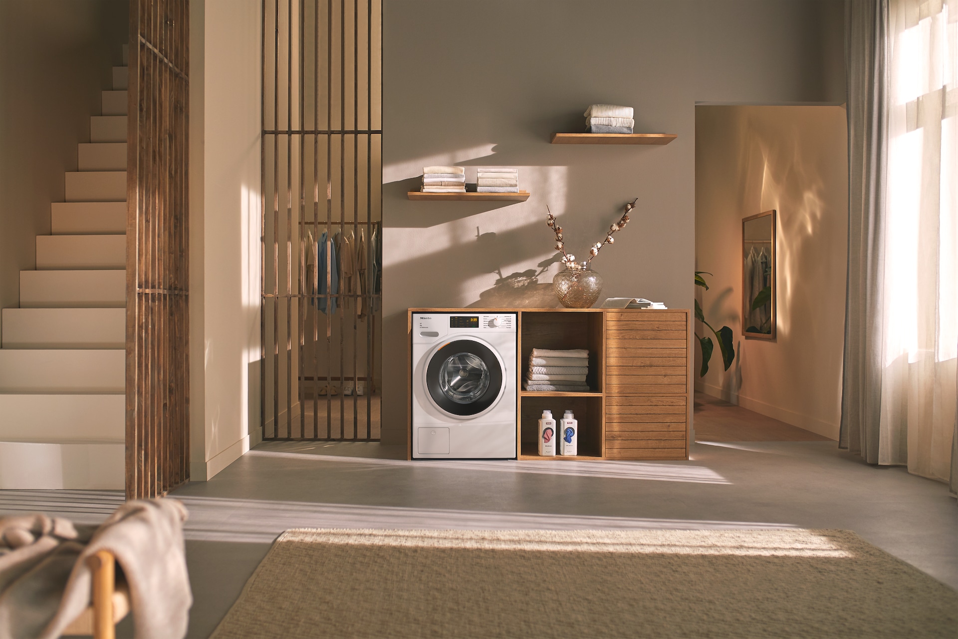 Washing machines - WWD164 WCS 9kg Lotus white - 6