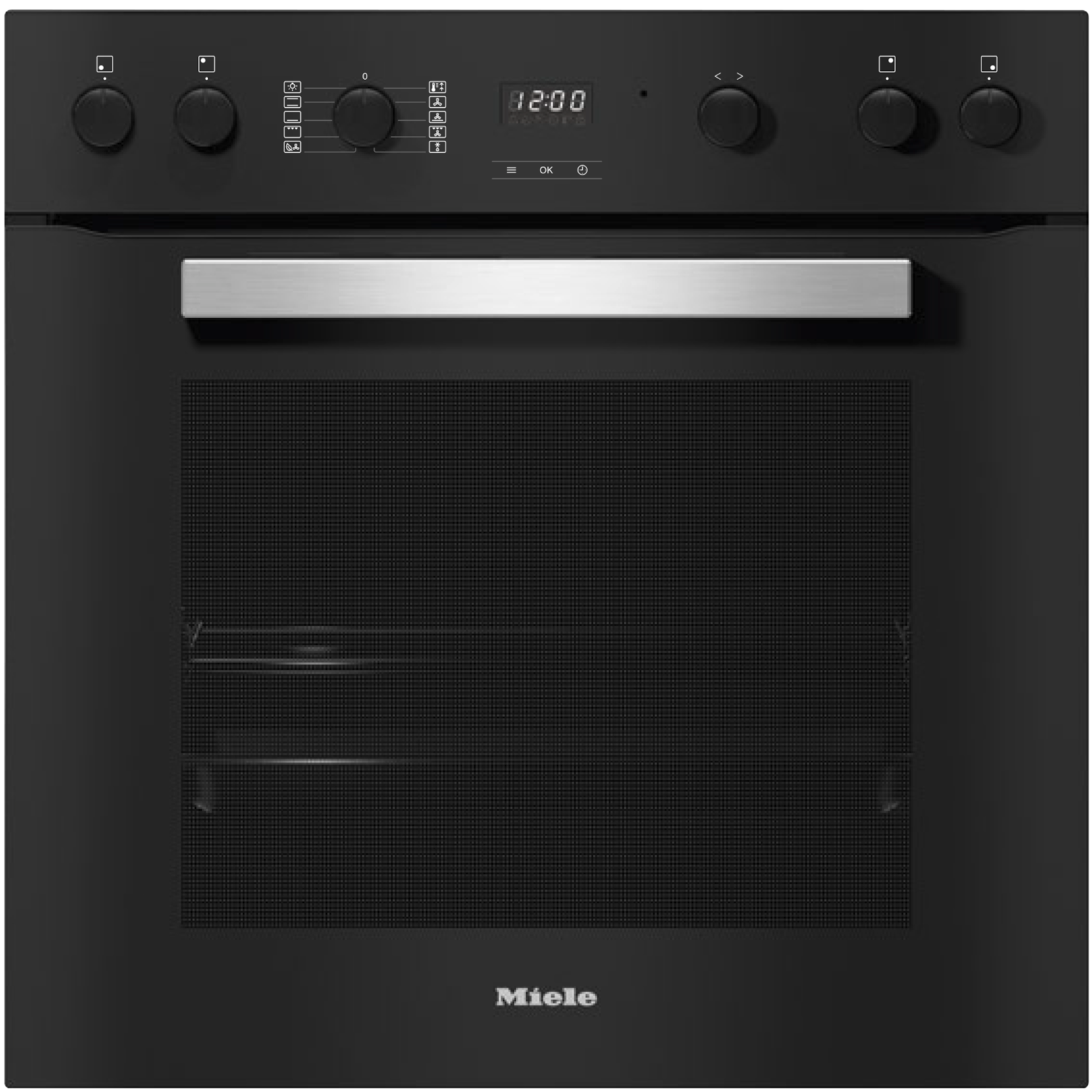 Herde / Backöfen / Range Cooker - H 2455 I ACTIVE Obsidianschwarz - 1