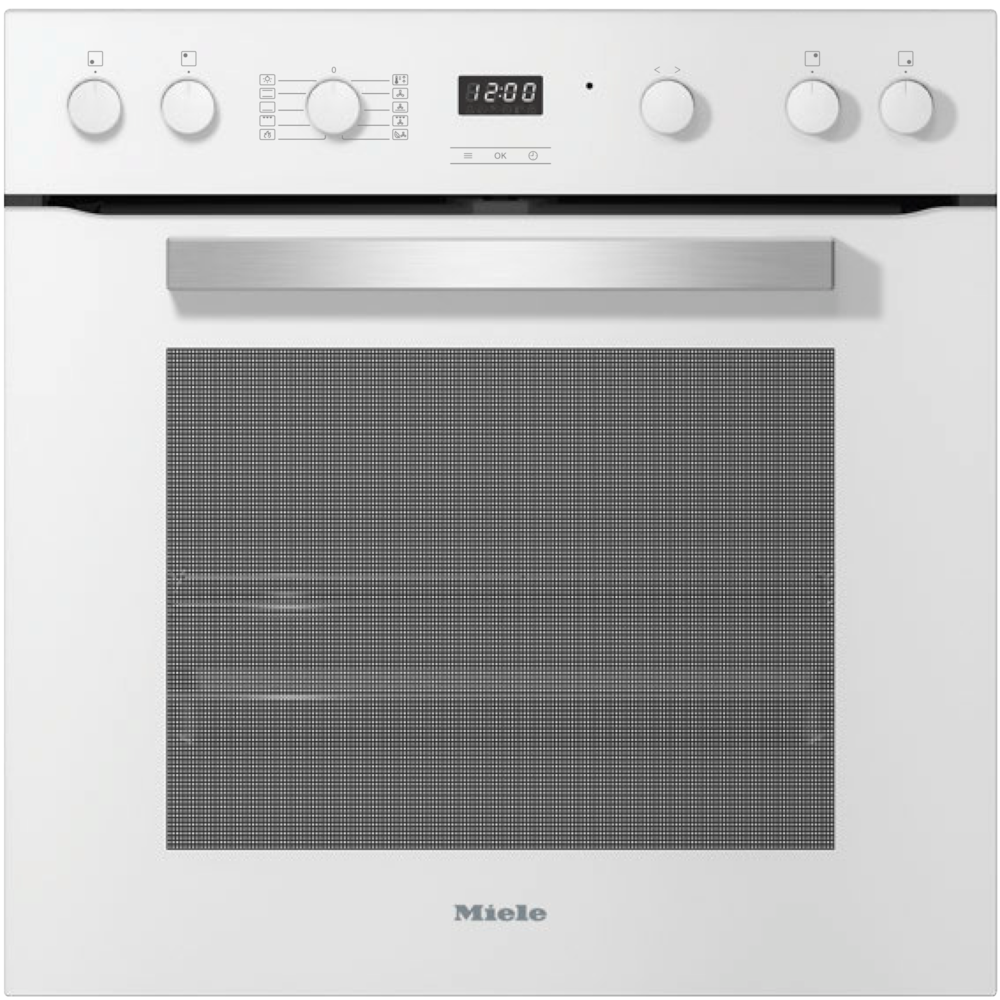 Miele - H 2456-60 EP ACTIVE Blanc brillant – Fours et cuisinières - 1
