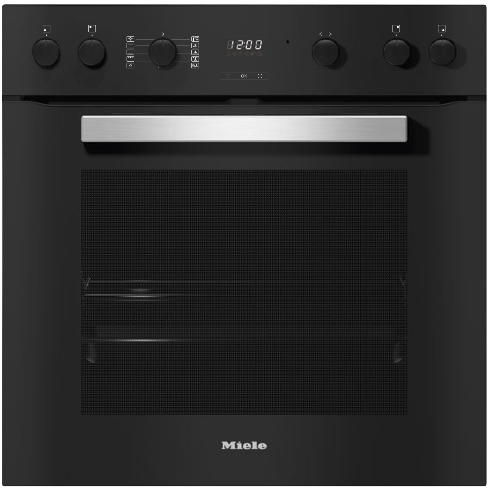 Ovens / Range cookers - H 2457 EP ACTIVE Opsidijan crna - 1