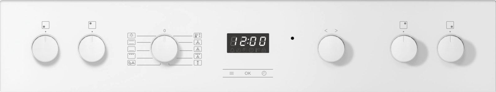Herde / Backöfen / Range Cooker - H 2455 E ACTIVE Brillantweiß - 2