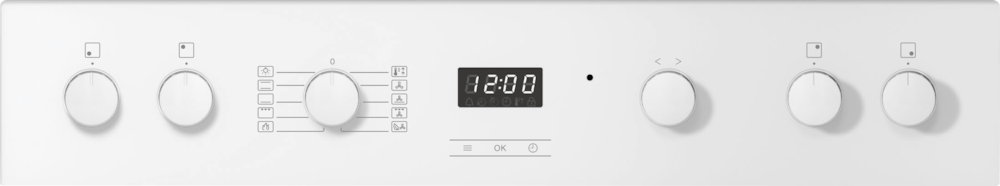 Miele - H 2456-60 EP ACTIVE Blanc brillant – Fours et cuisinières - 2